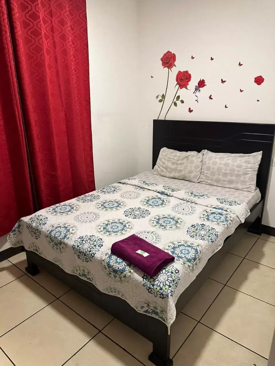 Bed in La Fortuna Roja