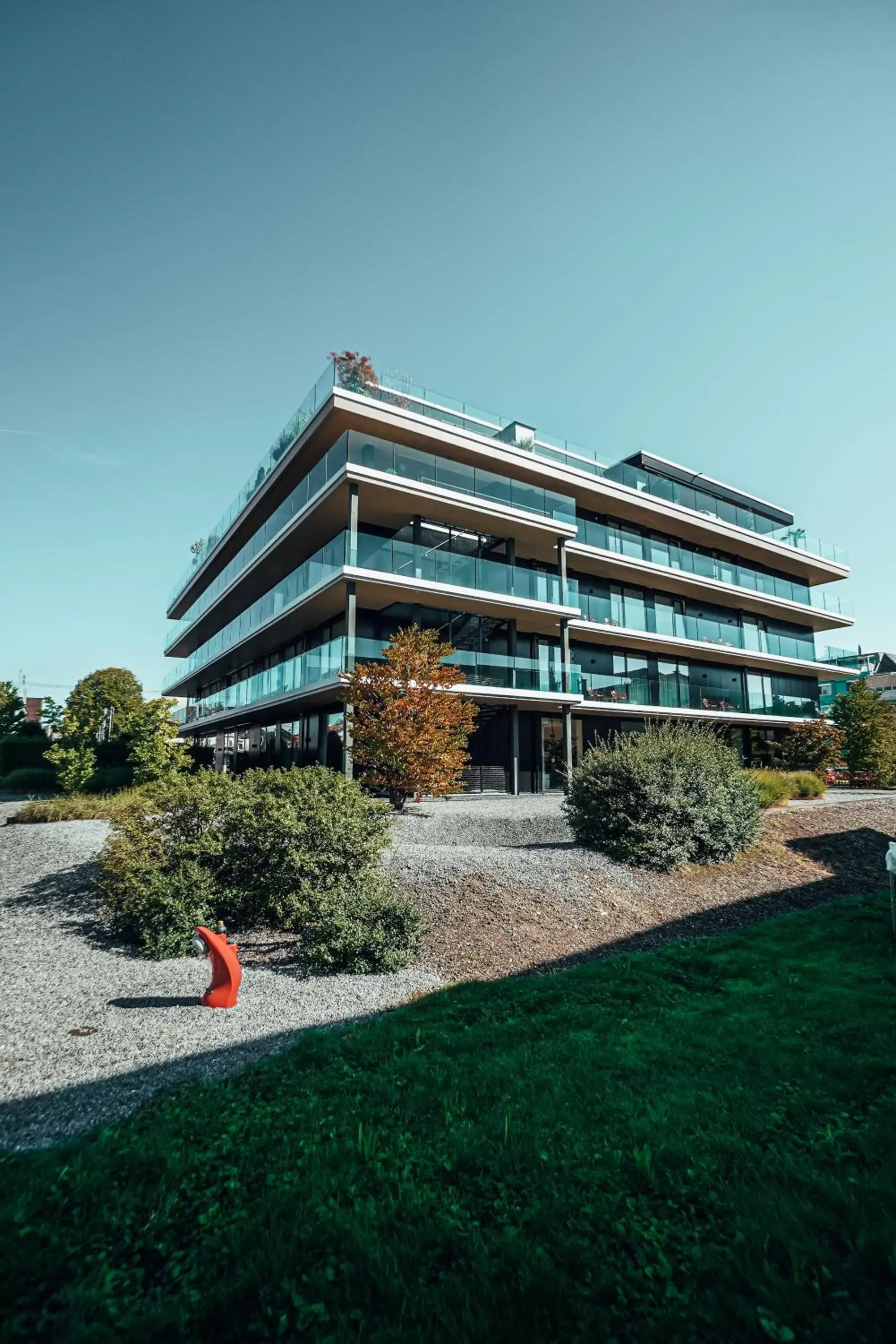 Property Building in Hotel Birdlodge