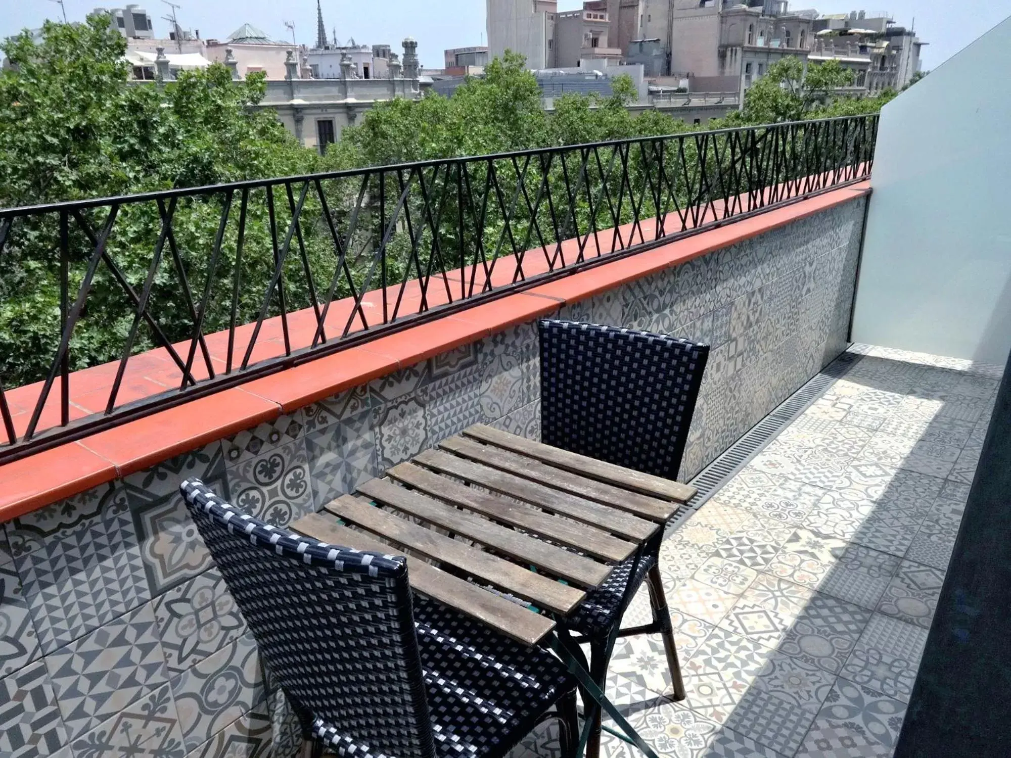 Day, Balcony/Terrace in Hotel Lloret Ramblas
