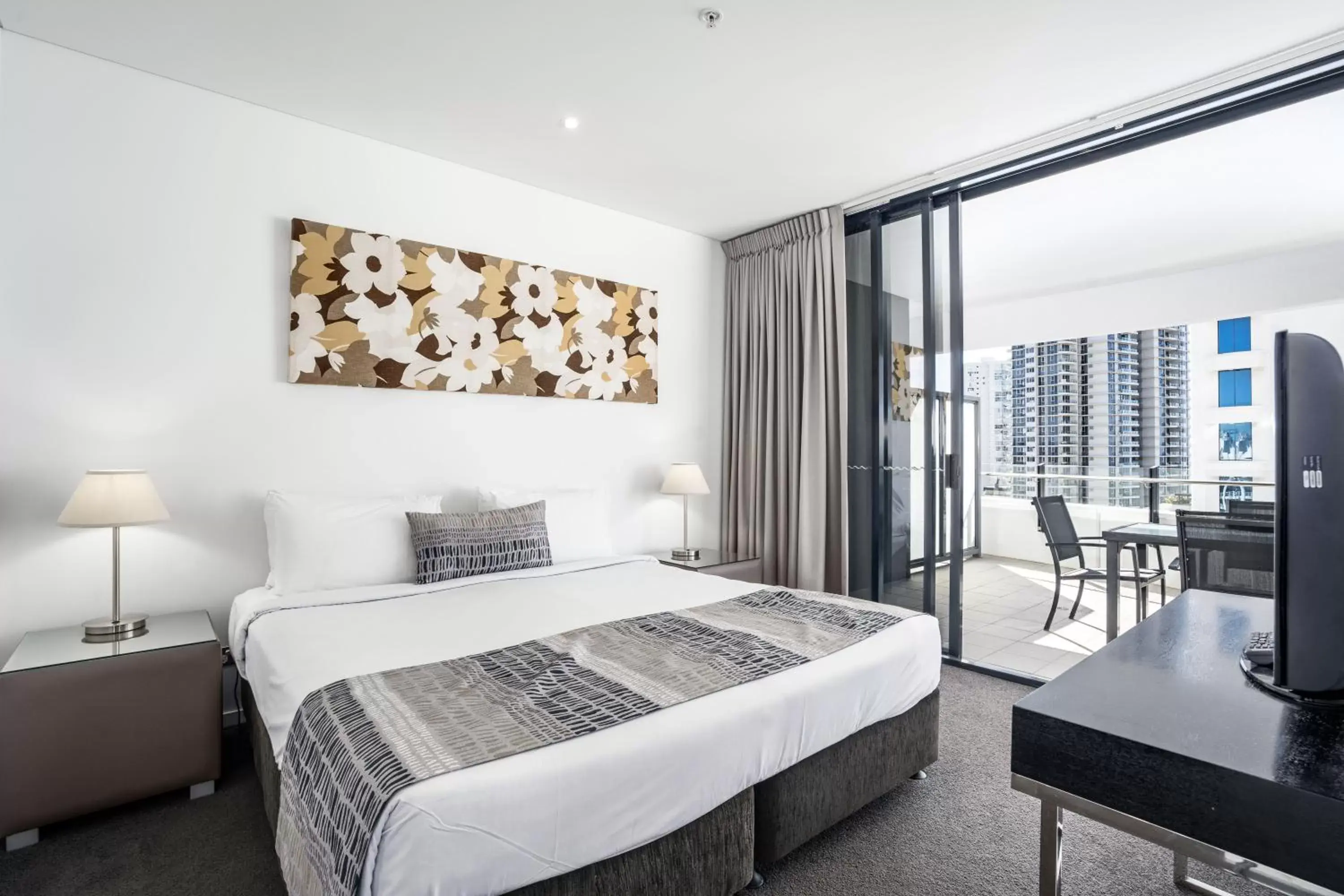 Bedroom, Bed in The Wave Resort Bedroom, Bed in The Wave Resort