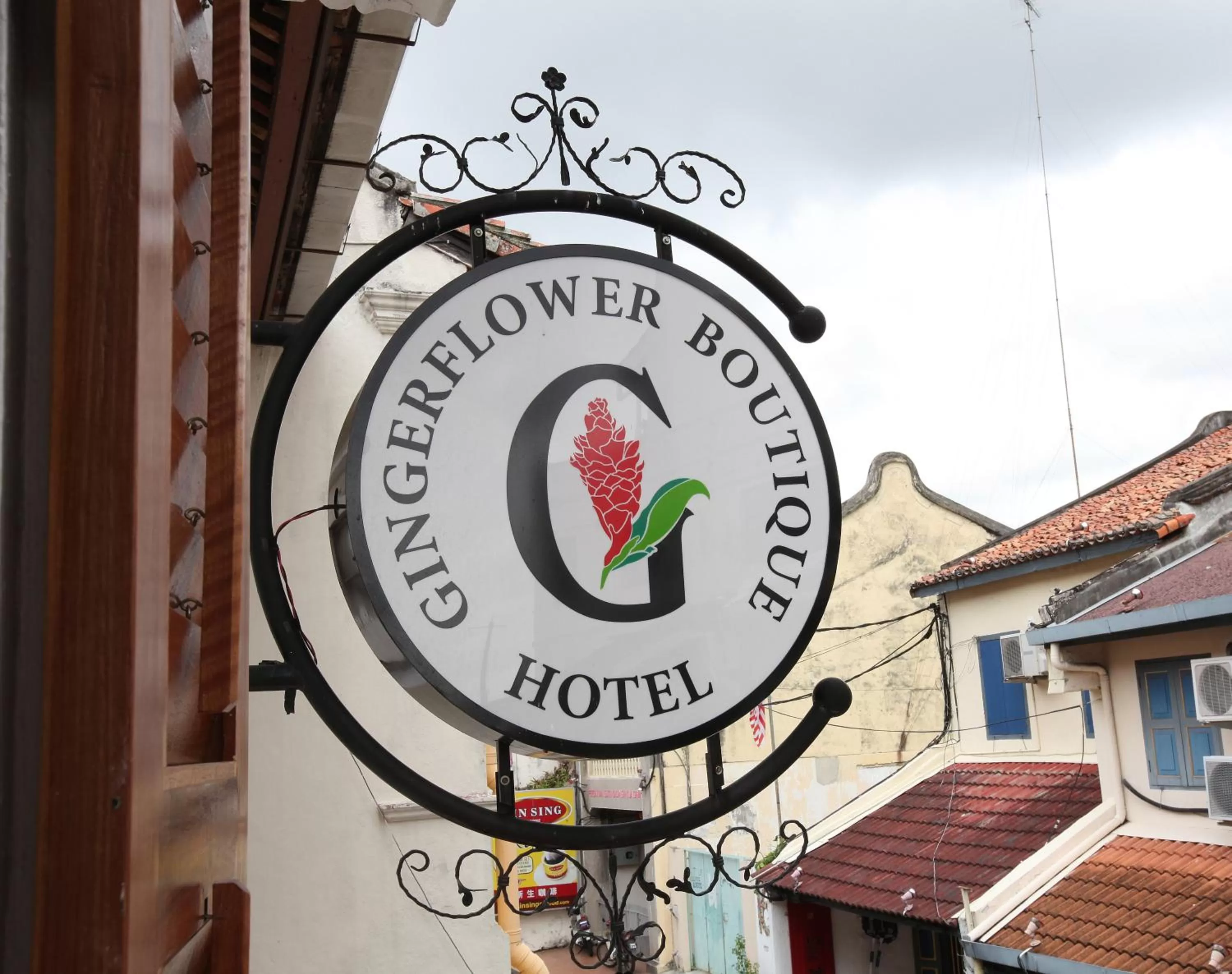 Logo/Certificate/Sign in Gingerflower Boutique Hotel