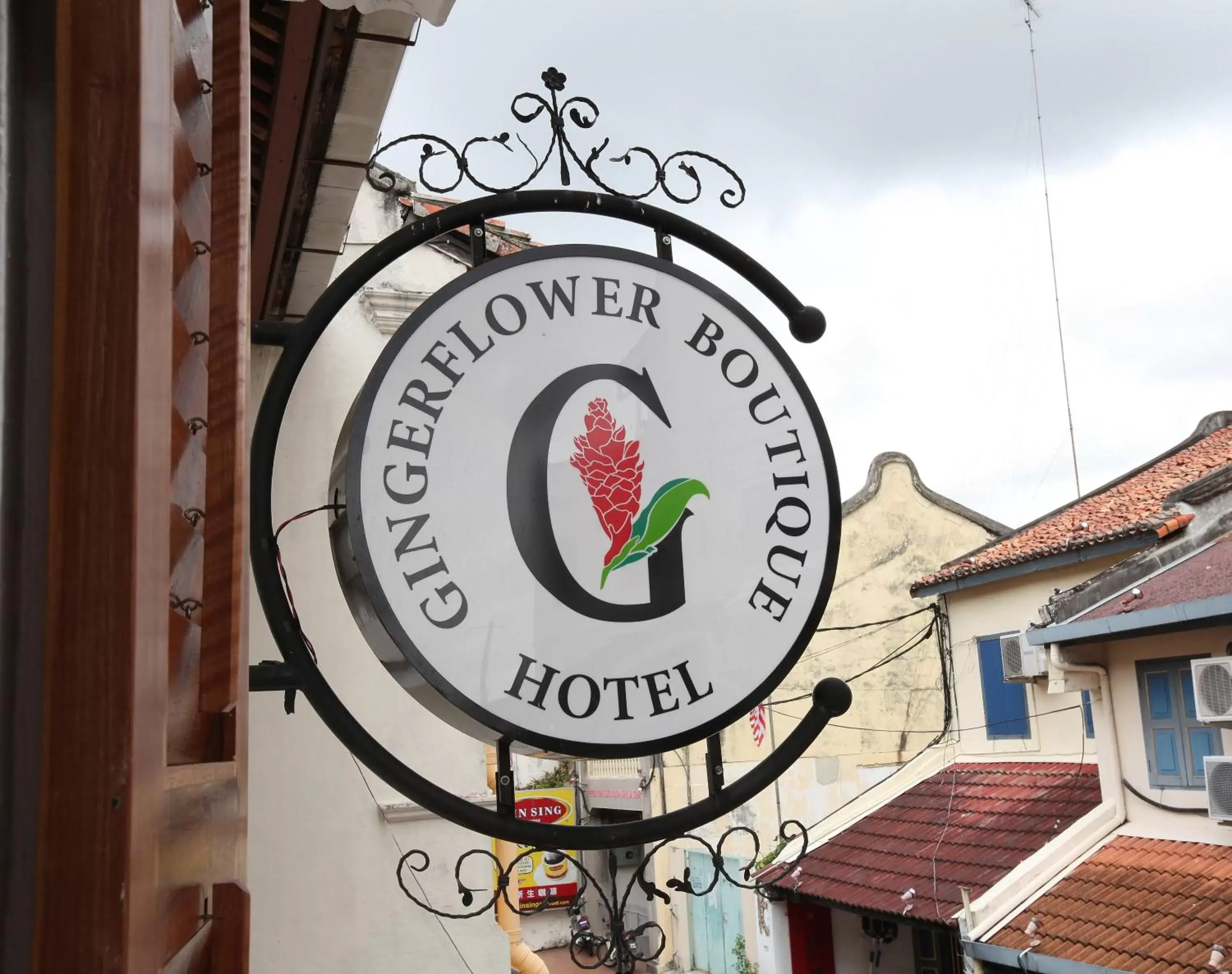 Logo/Certificate/Sign, Property Logo/Sign in Gingerflower Boutique Hotel