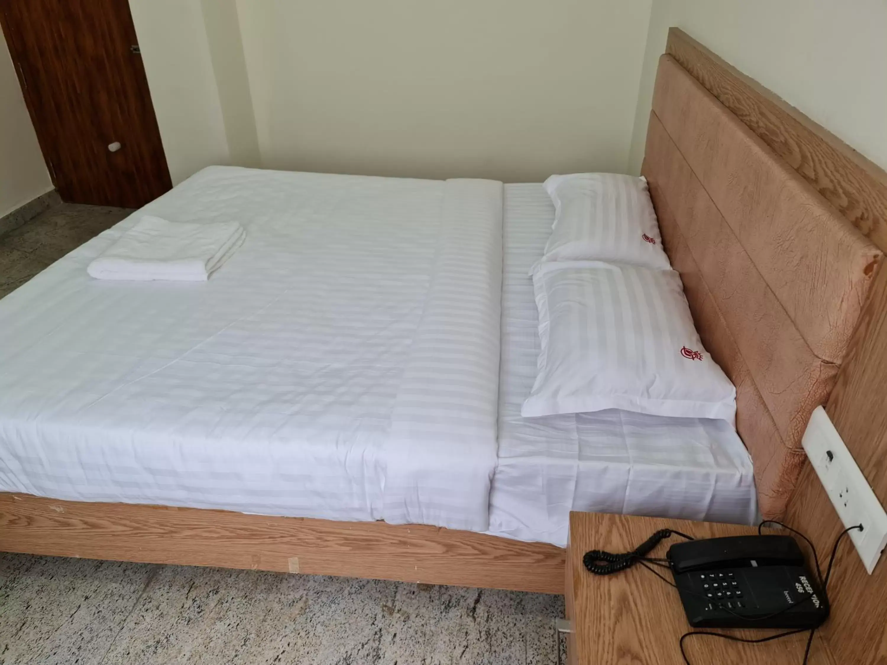 Bed in Vijay Shree Inn Bed in Vijay Shree Inn