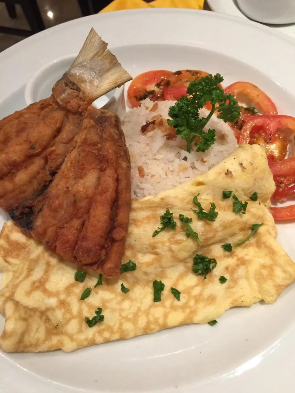 Breakfast in Miramar Hotel