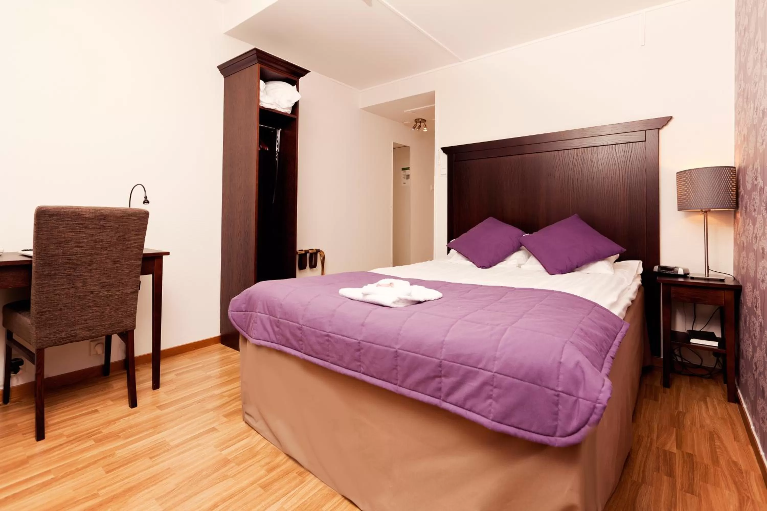 Photo of the whole room, Bed in Söråkers Herrgård