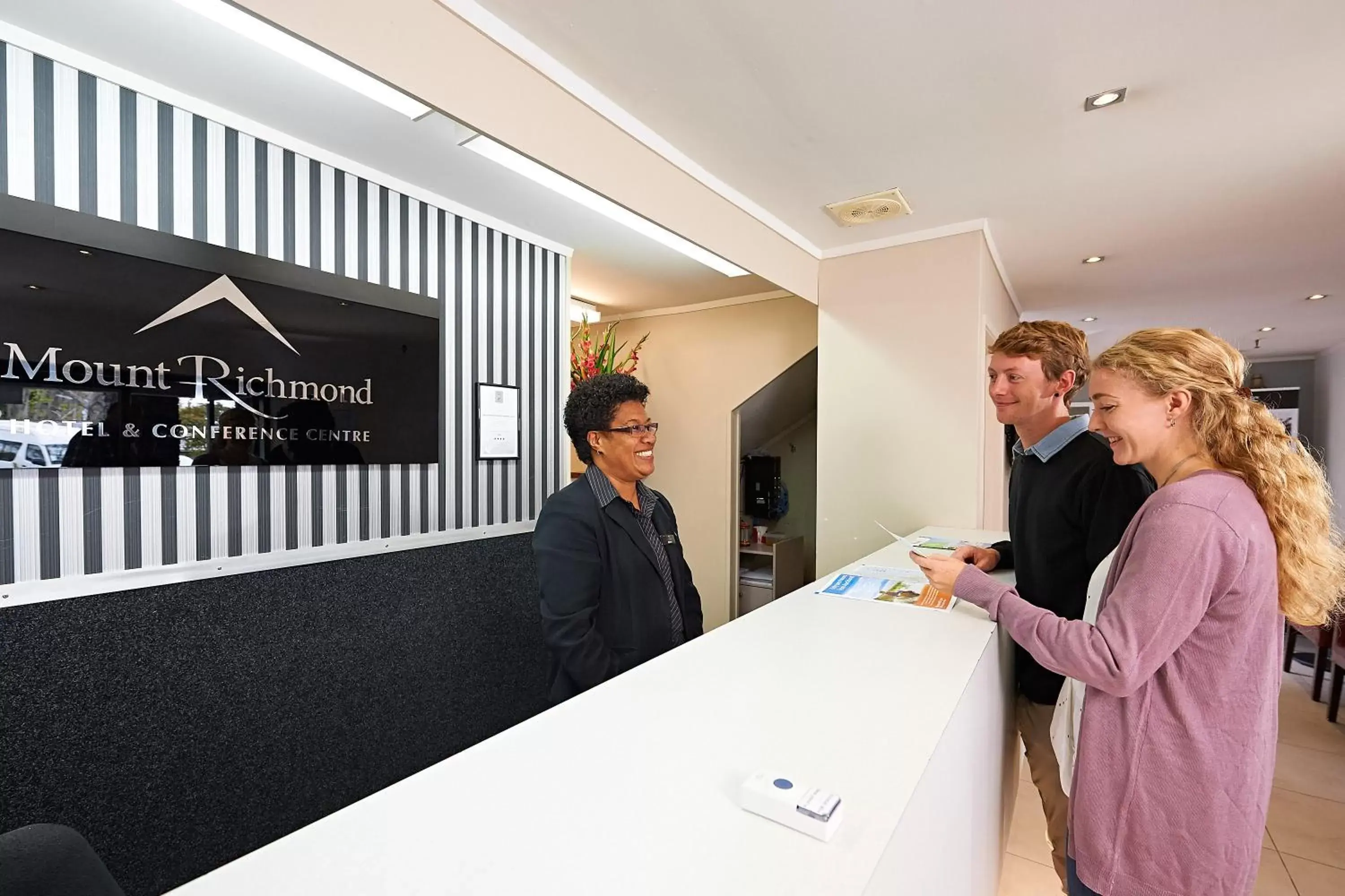 Lobby or reception in Mount Richmond Hotel Lobby or reception in Mount Richmond Hotel