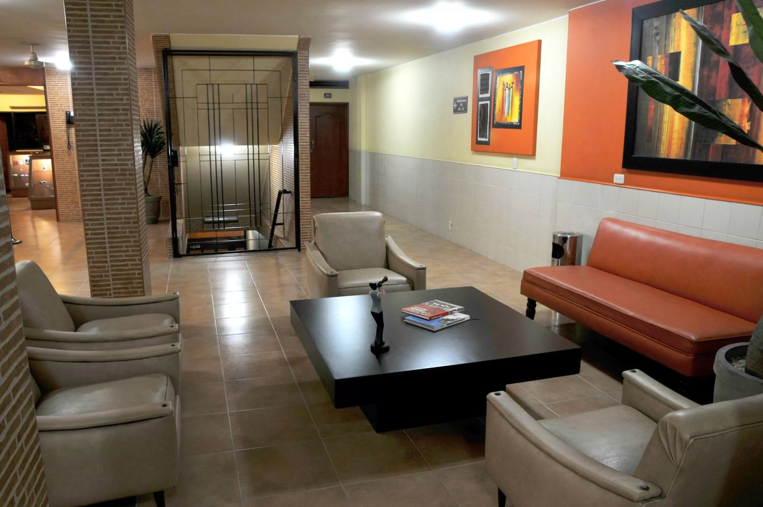 Lobby or reception, Seating Area in Mar Hotel