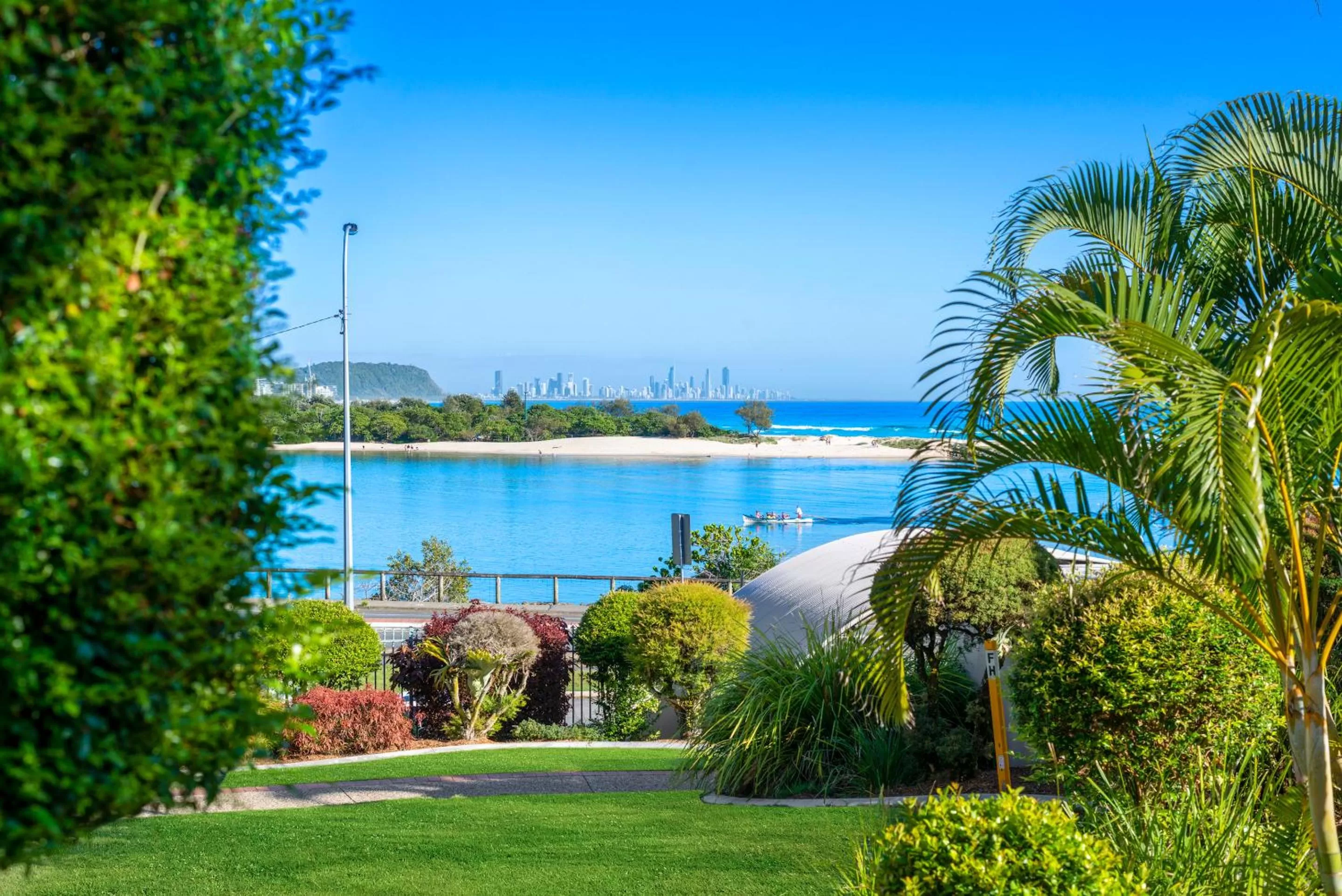 Garden in Little Cove Currumbin