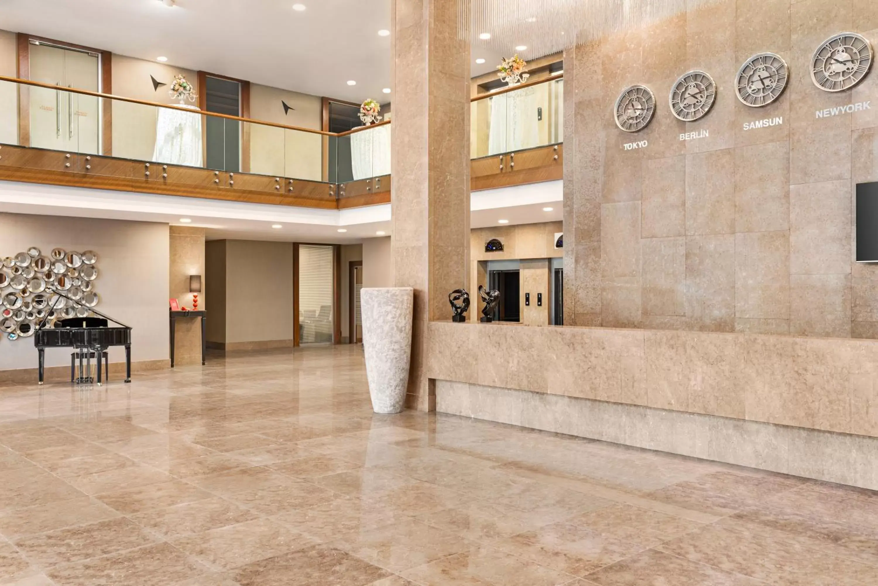 Lobby or reception, Lobby/Reception in Ramada Plaza by Wyndham Samsun