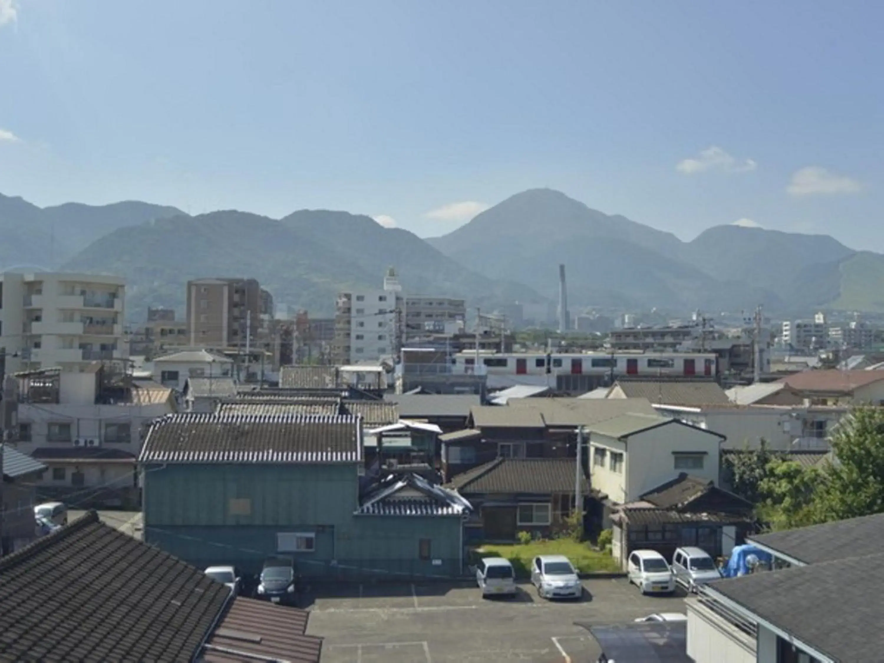 City view, Mountain View in Guest House Danran