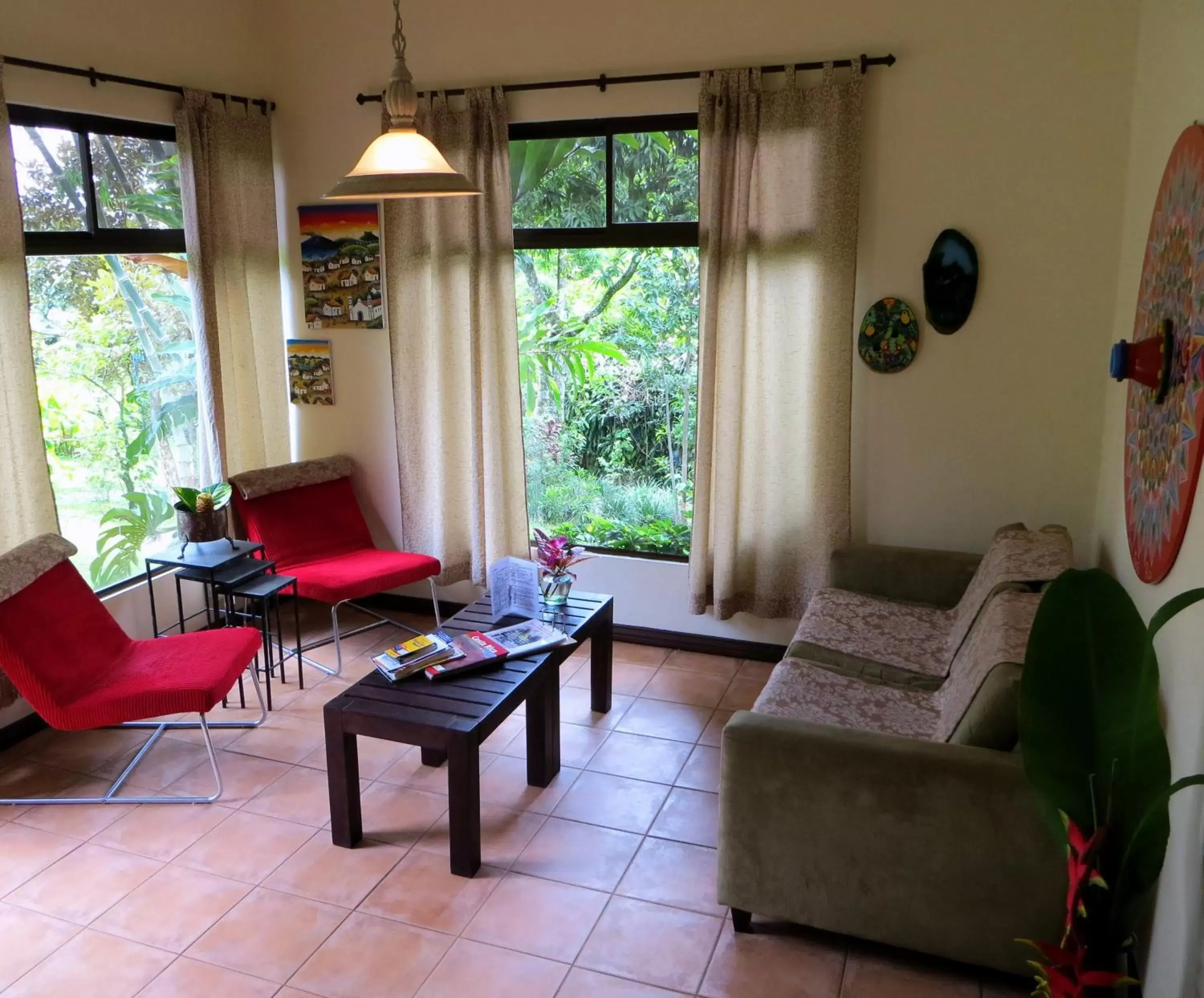 Living room, Seating Area in Pura Vida Hotel