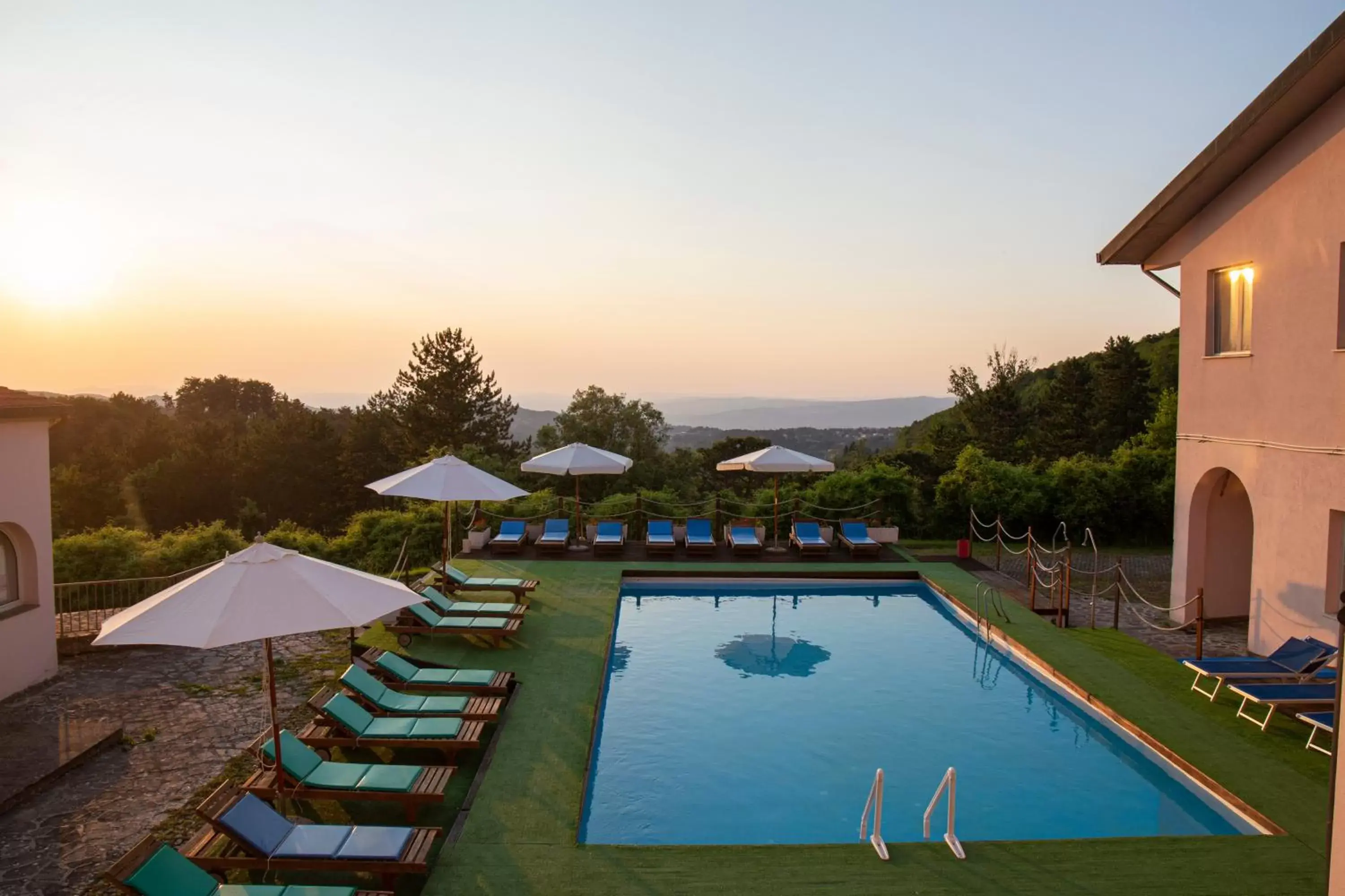 Swimming pool, Pool View in Toscana Wellness Resort