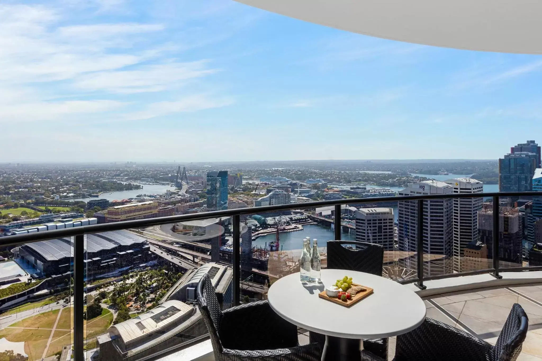 View (from property/room) in Meriton Suites Kent Street, Sydney