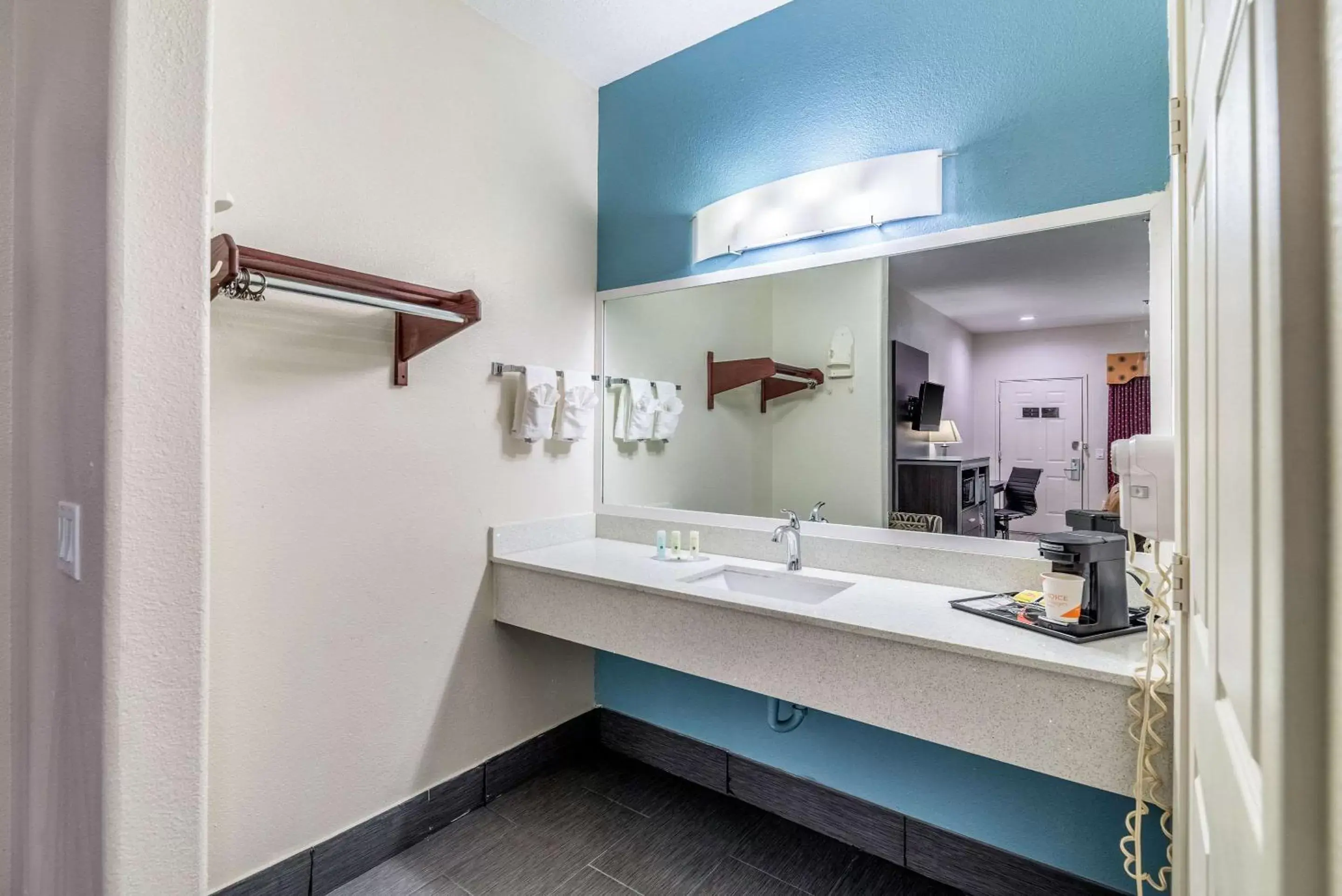 Bathroom in Quality Inn & Suites Canton