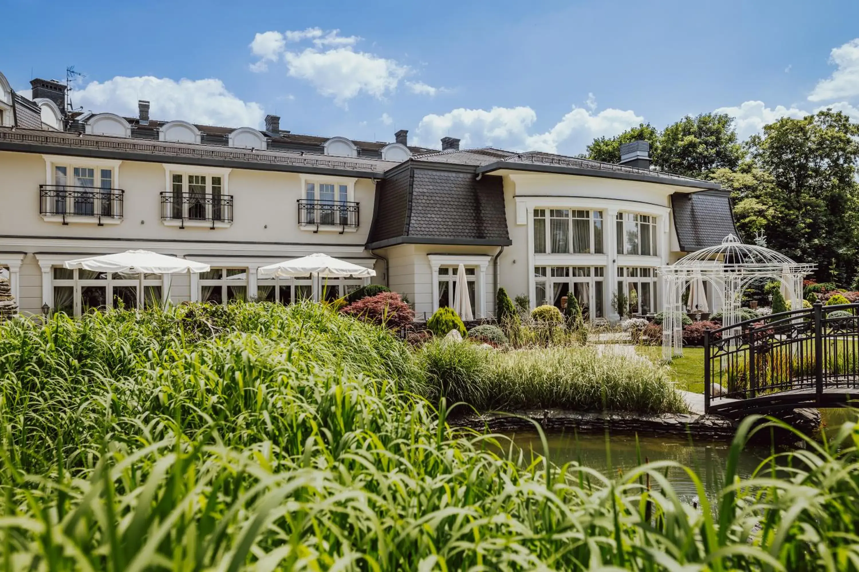 Property Building in Rezydencja Luxury Hotel Bytom Piekary Śląskie