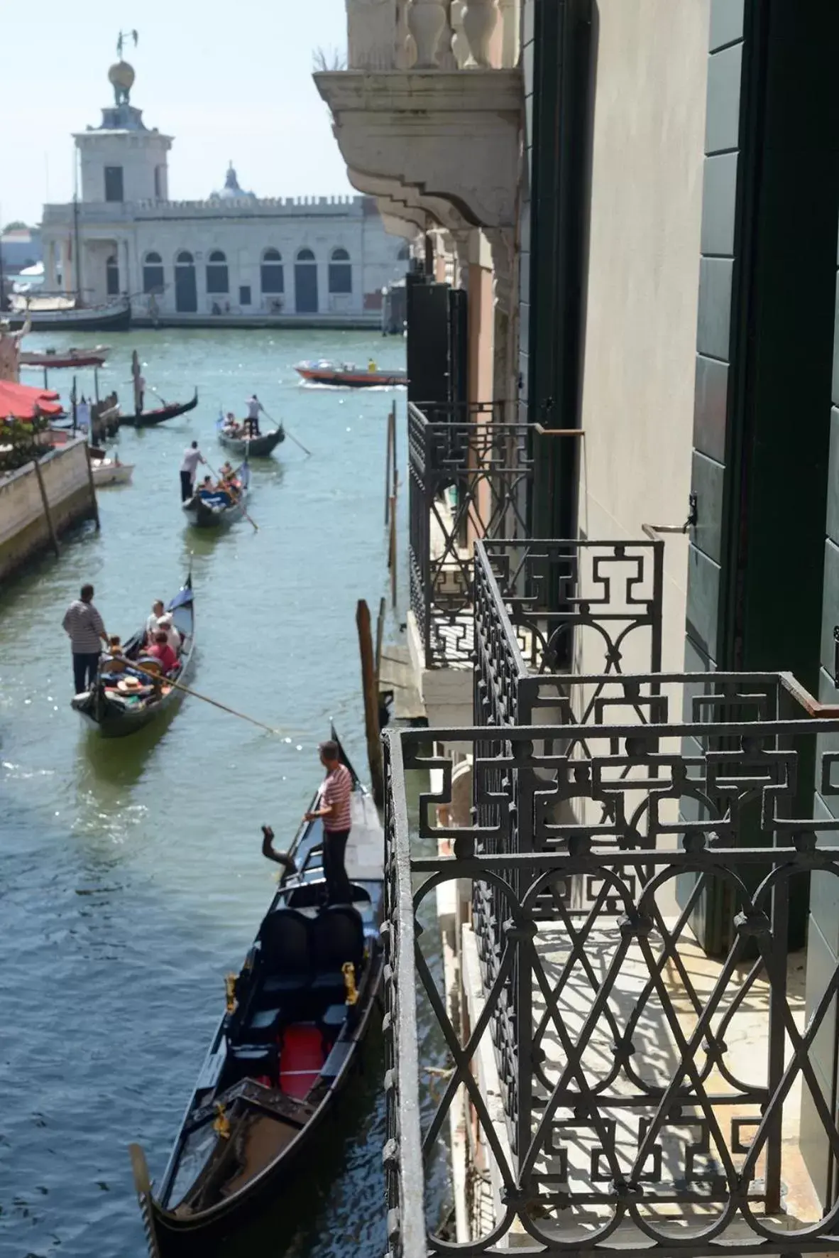 City view in Corte Barozzi Venice Suites