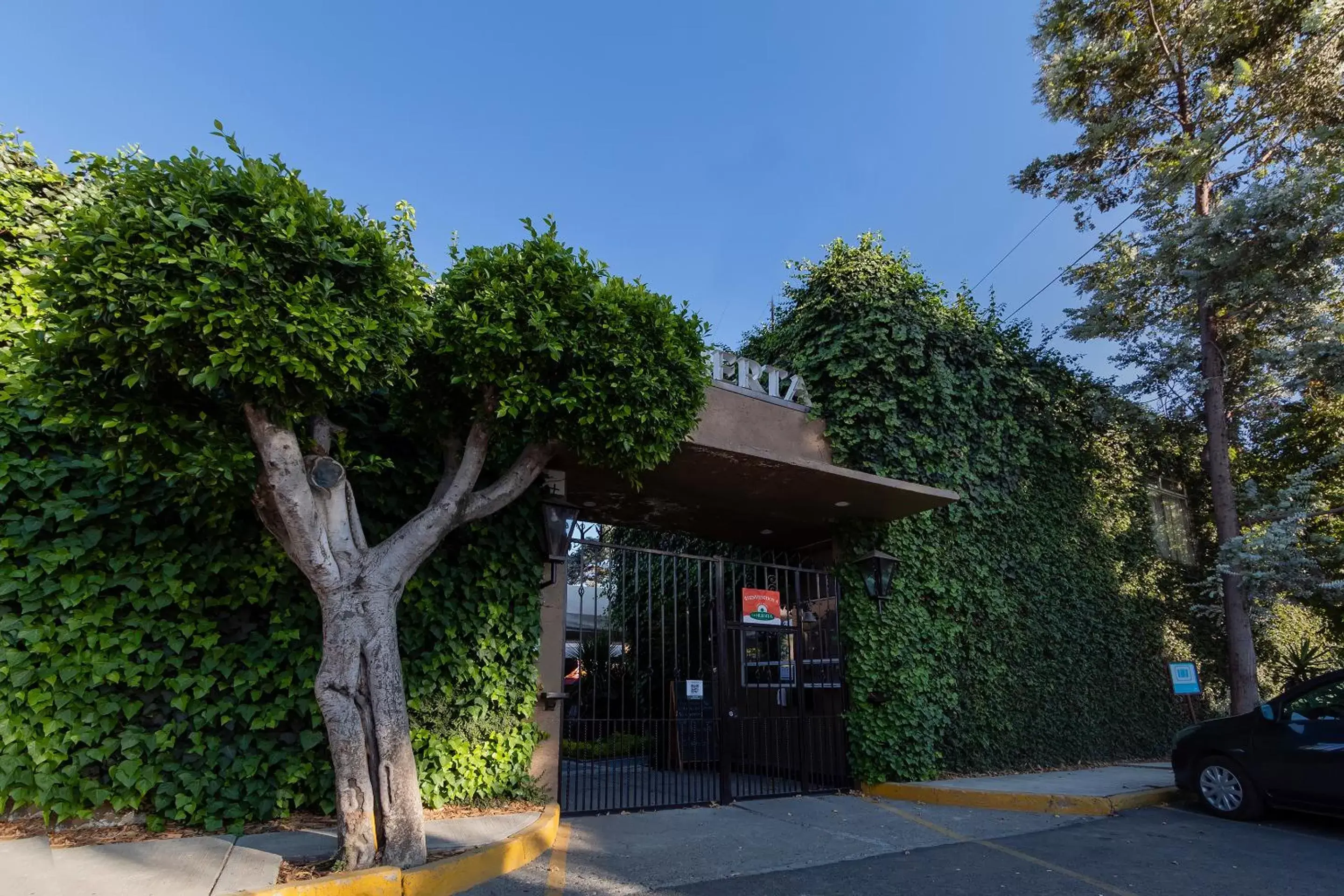 Facade/entrance, Property Building in La Huerta Golf & Hotel