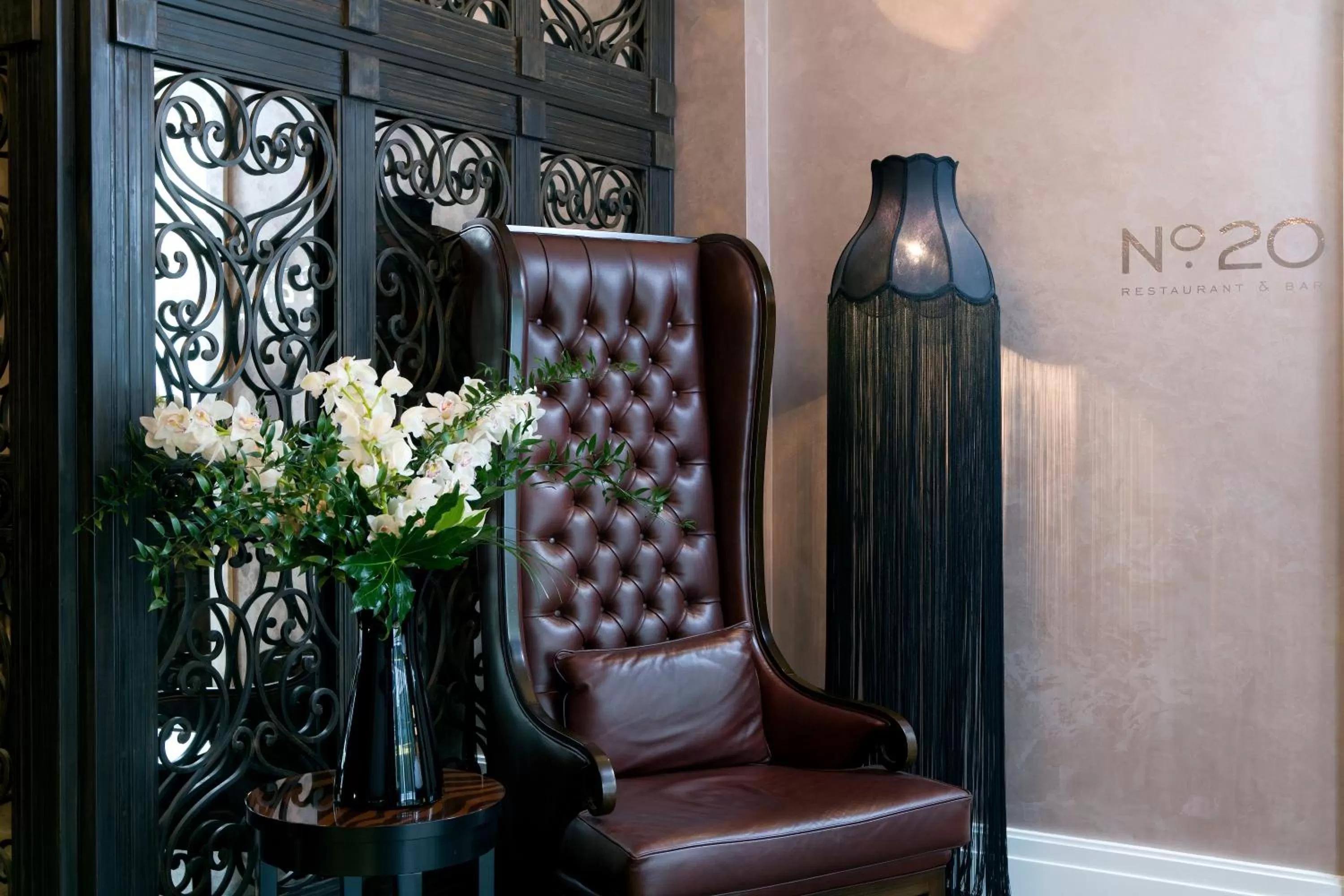 Lobby or reception in Karma Sanctum Soho Hotel