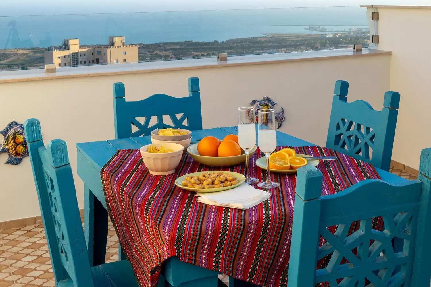 Balcony/Terrace in BnB Sant'Alfonso