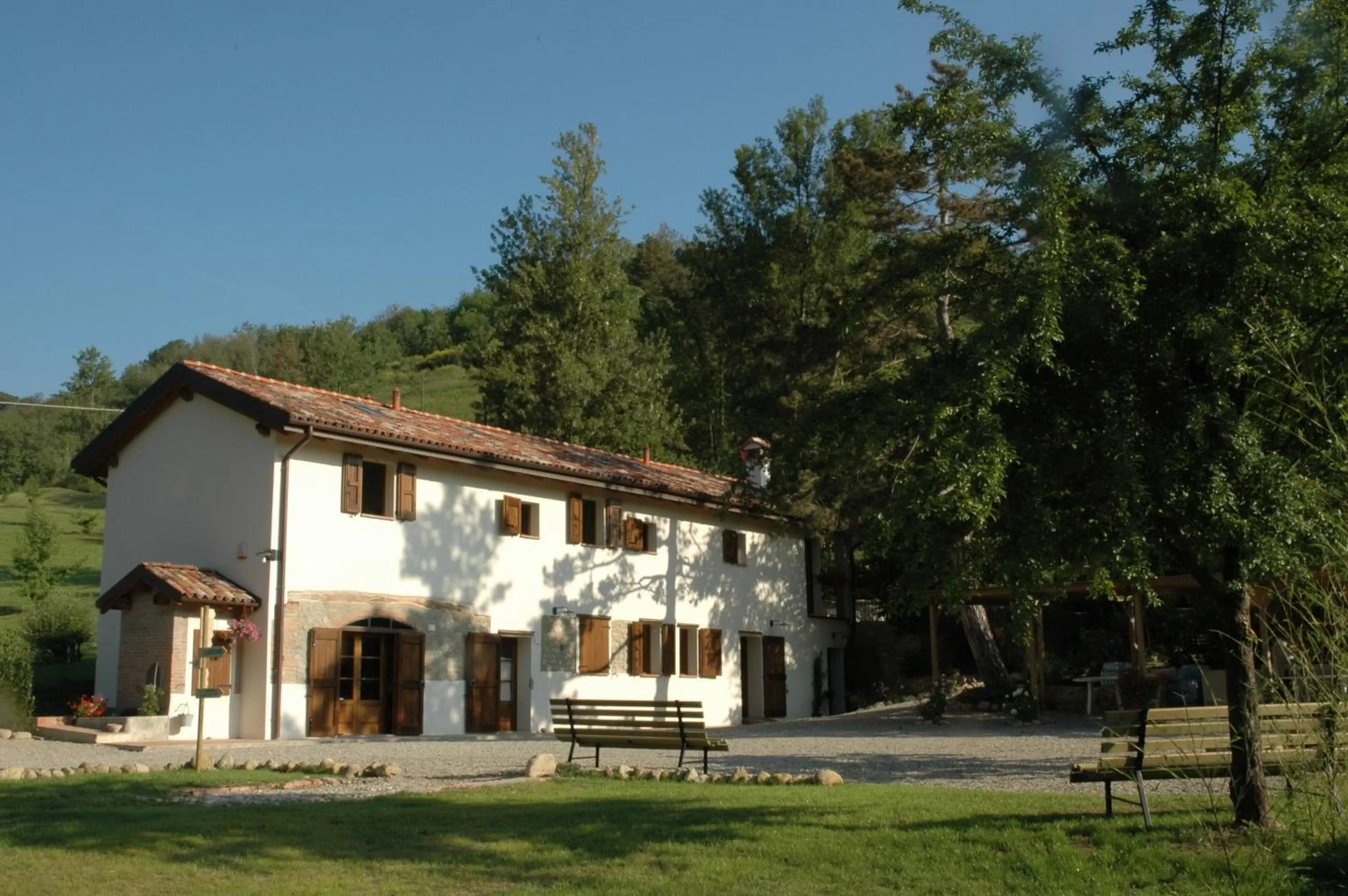 Property Building in Agriturismo Rio Verde