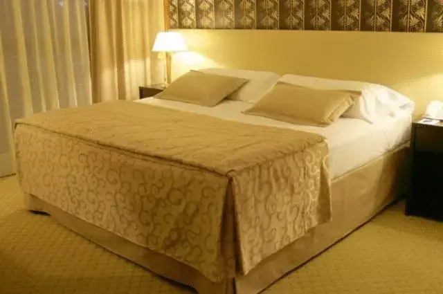 Bed in Hotel Conte