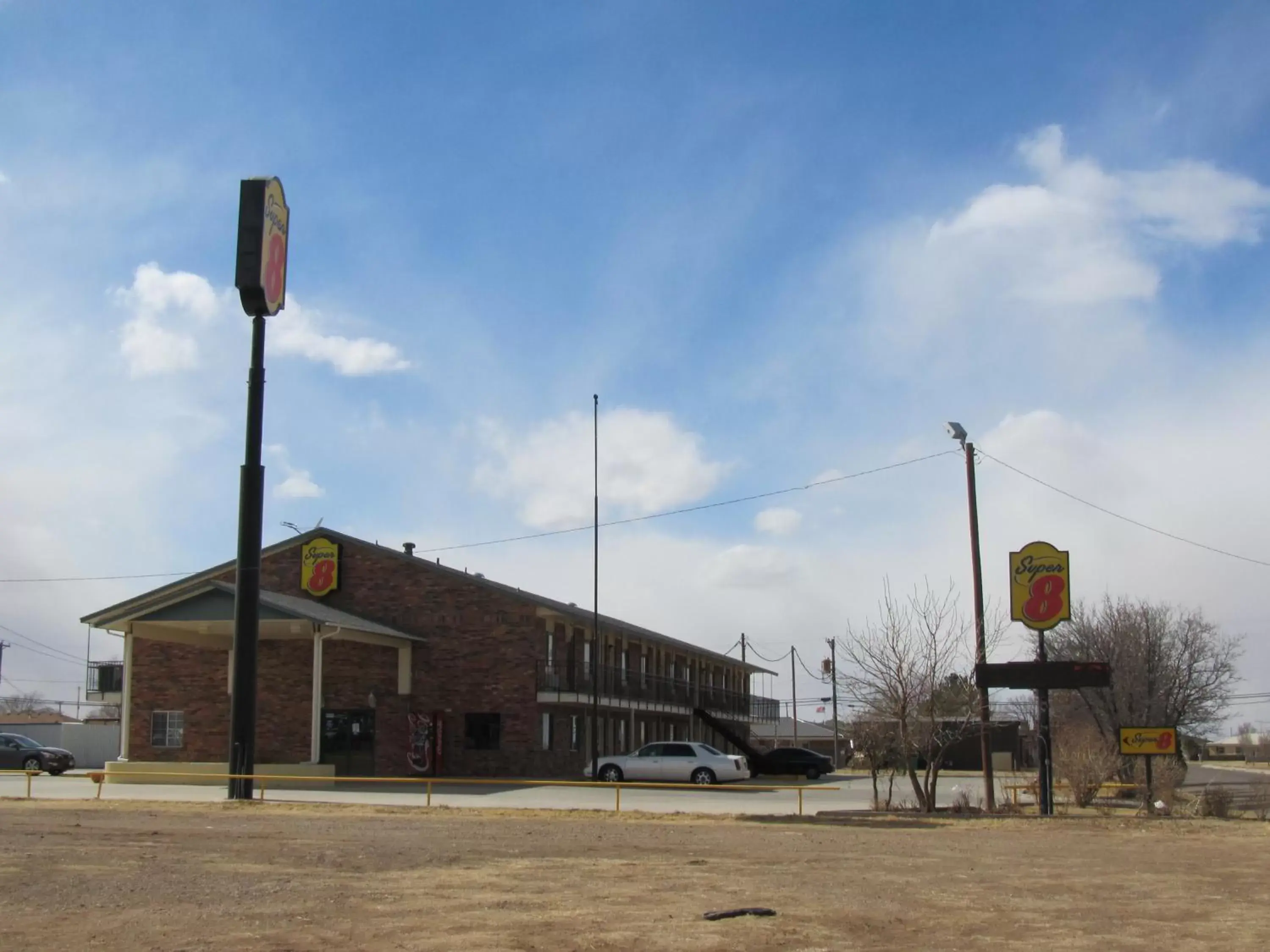 Street view, Property Building in Super 8 by Wyndham Dumas TX