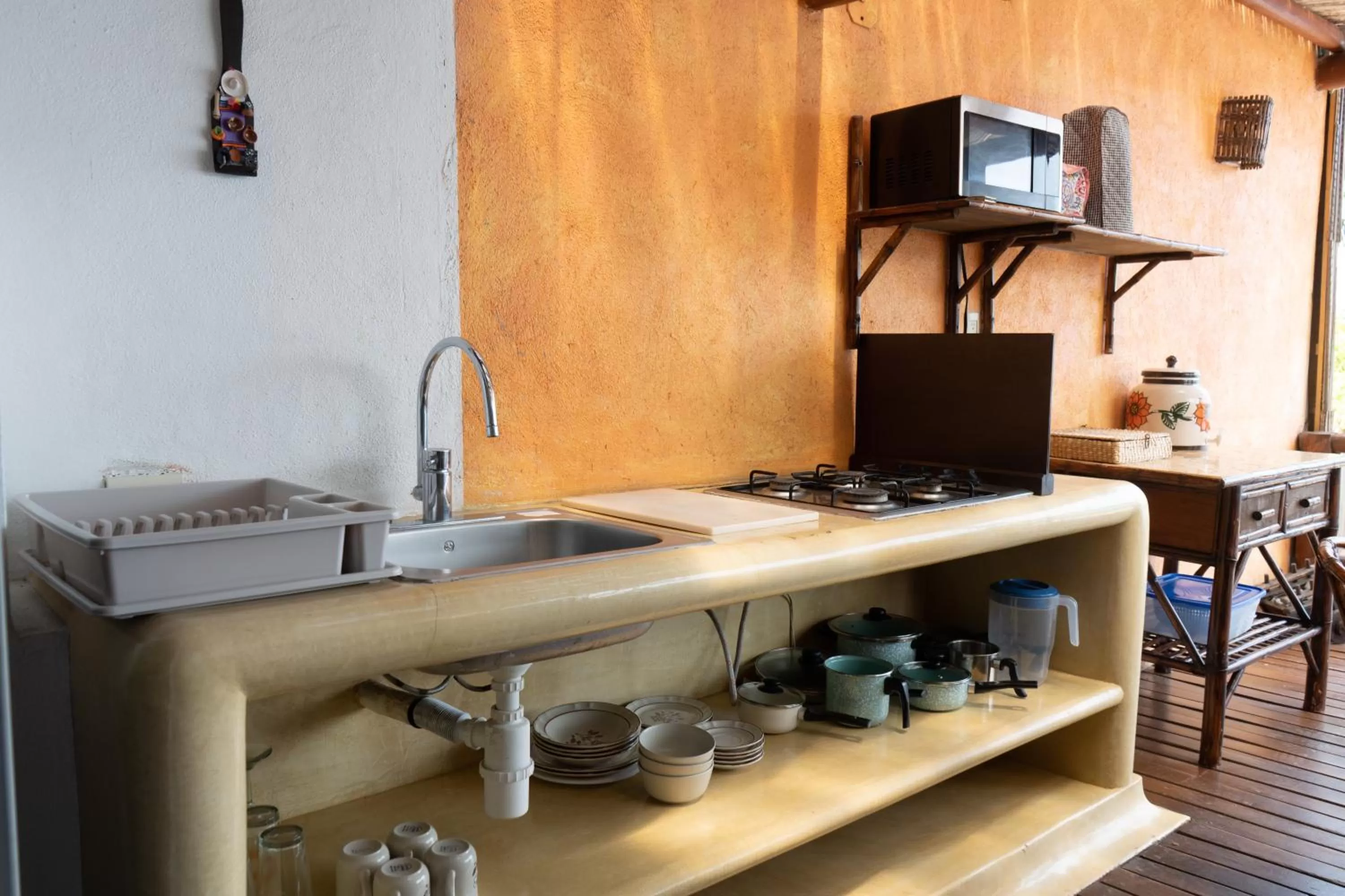Kitchen or kitchenette in Arena Suites