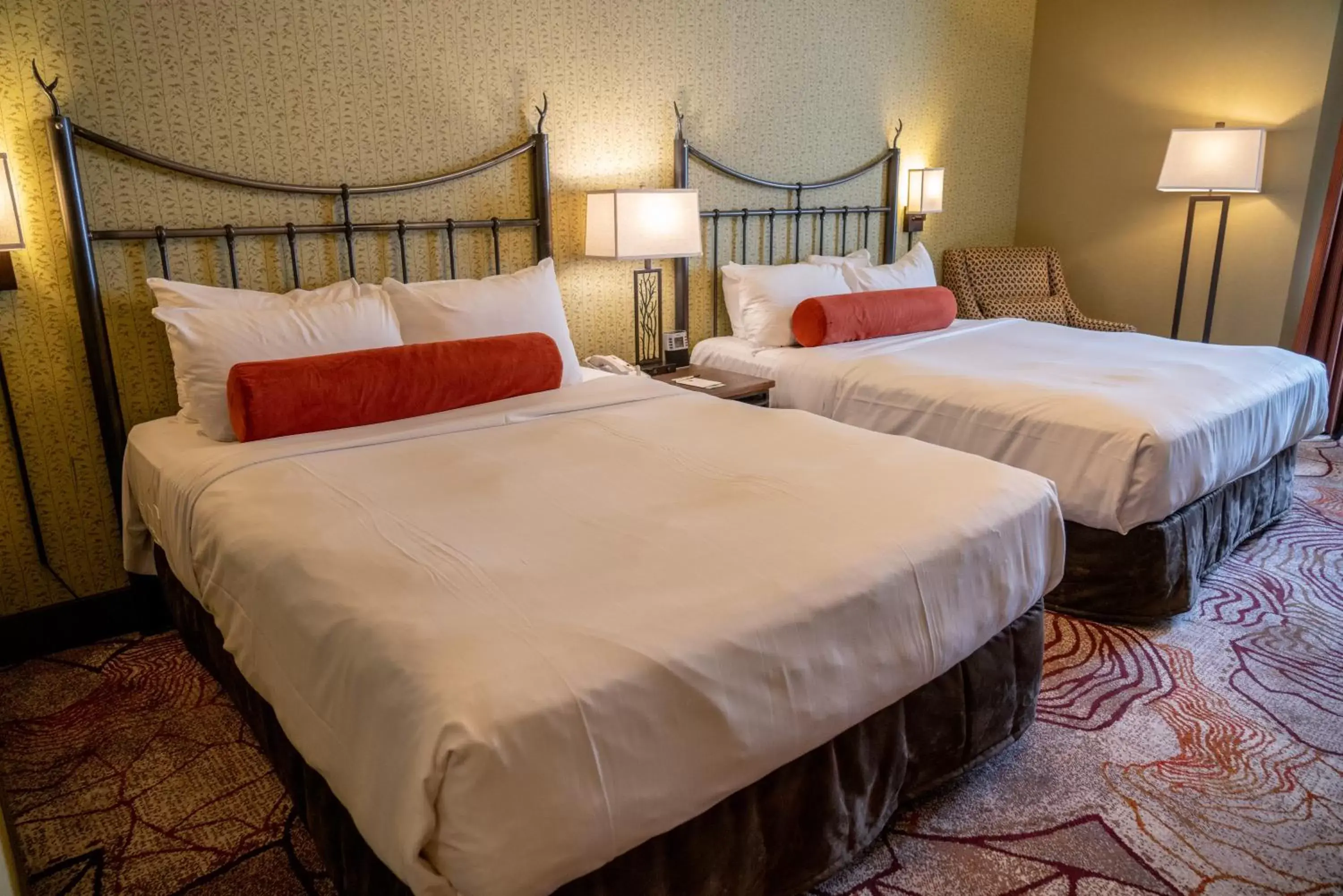 Photo of the whole room, Bed in Banff Caribou Lodge and Spa Photo of the whole room, Bed in Banff Caribou Lodge and Spa