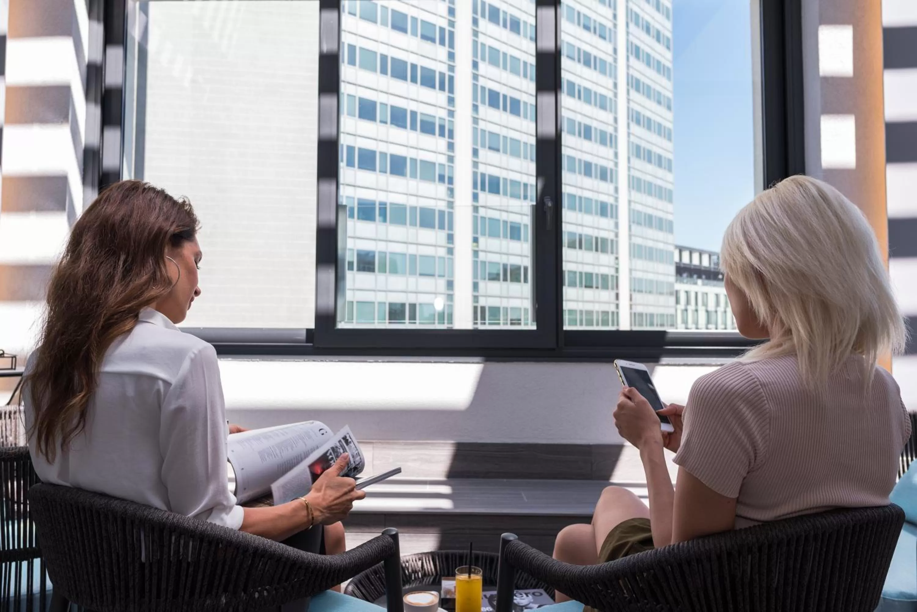 Day in iQ Hotel Milano