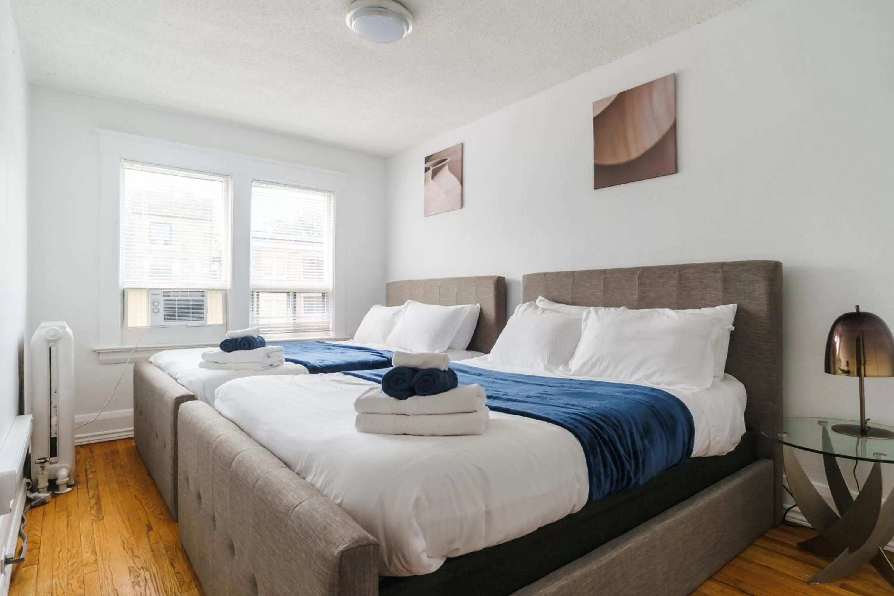 Bed in Queen Street Lofts