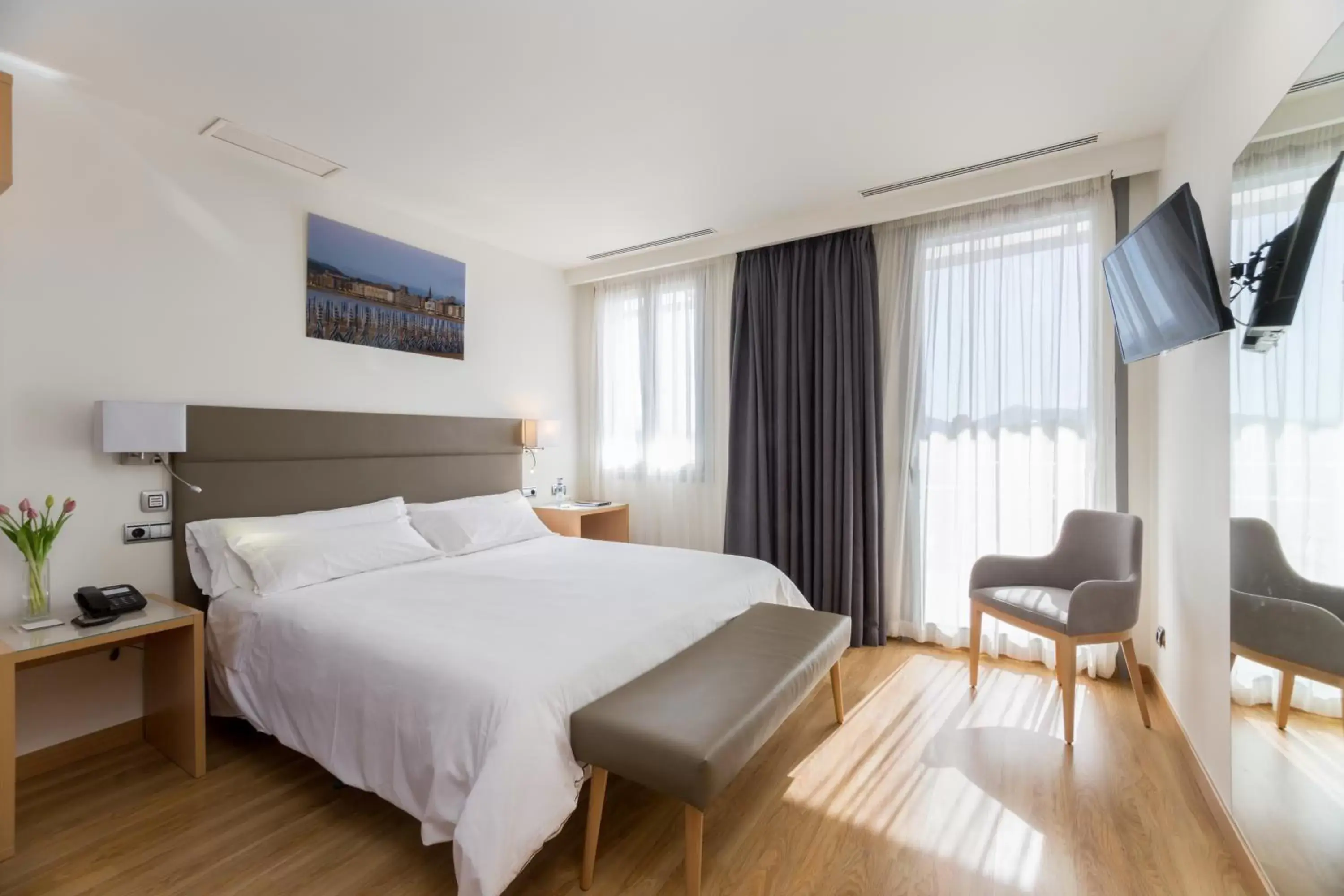 Deluxe Queen Room in Hotel Palacio de Aiete Deluxe Queen Room in Hotel Palacio de Aiete