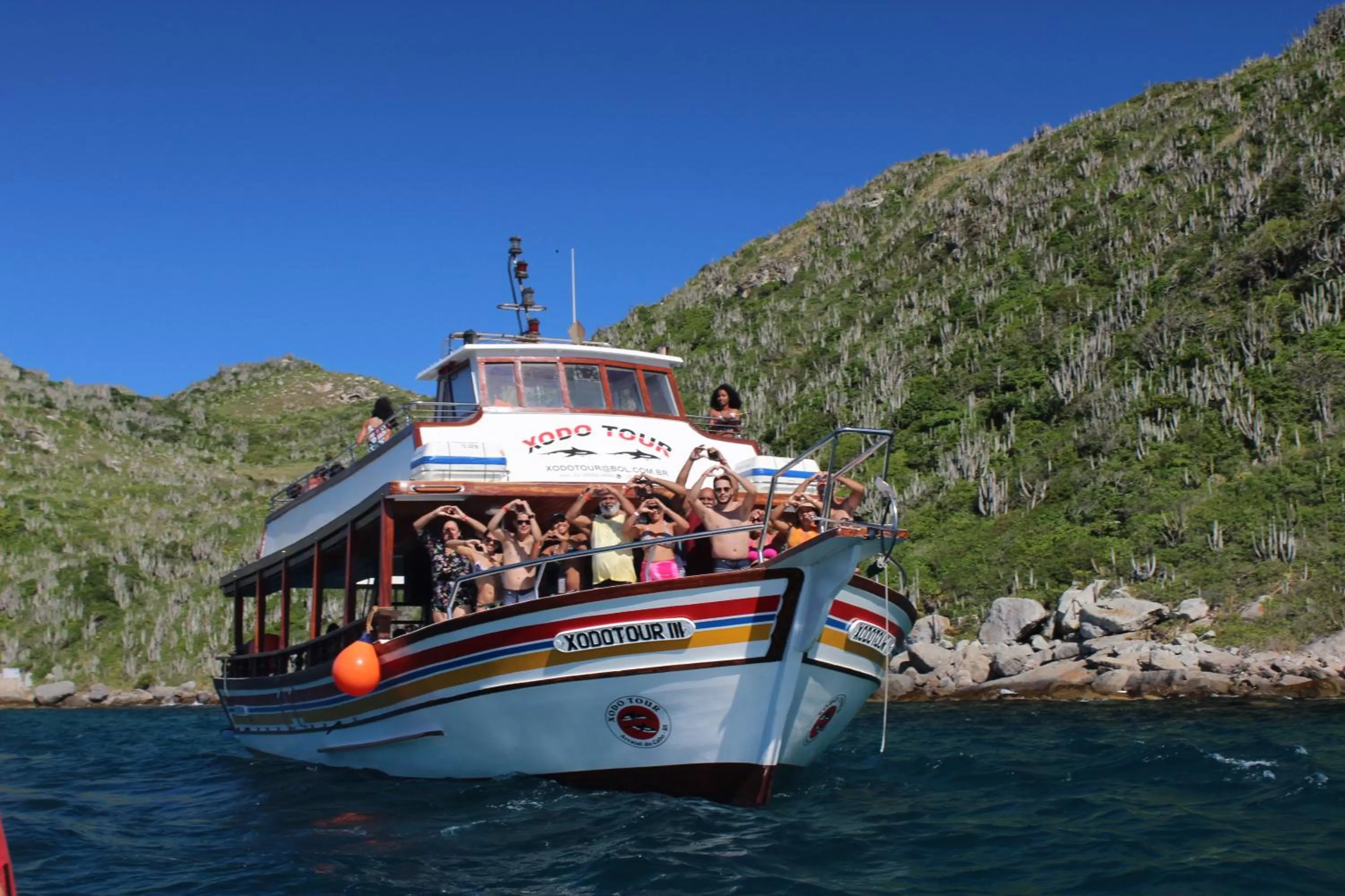 Property Building in Suítes Xodo Tour