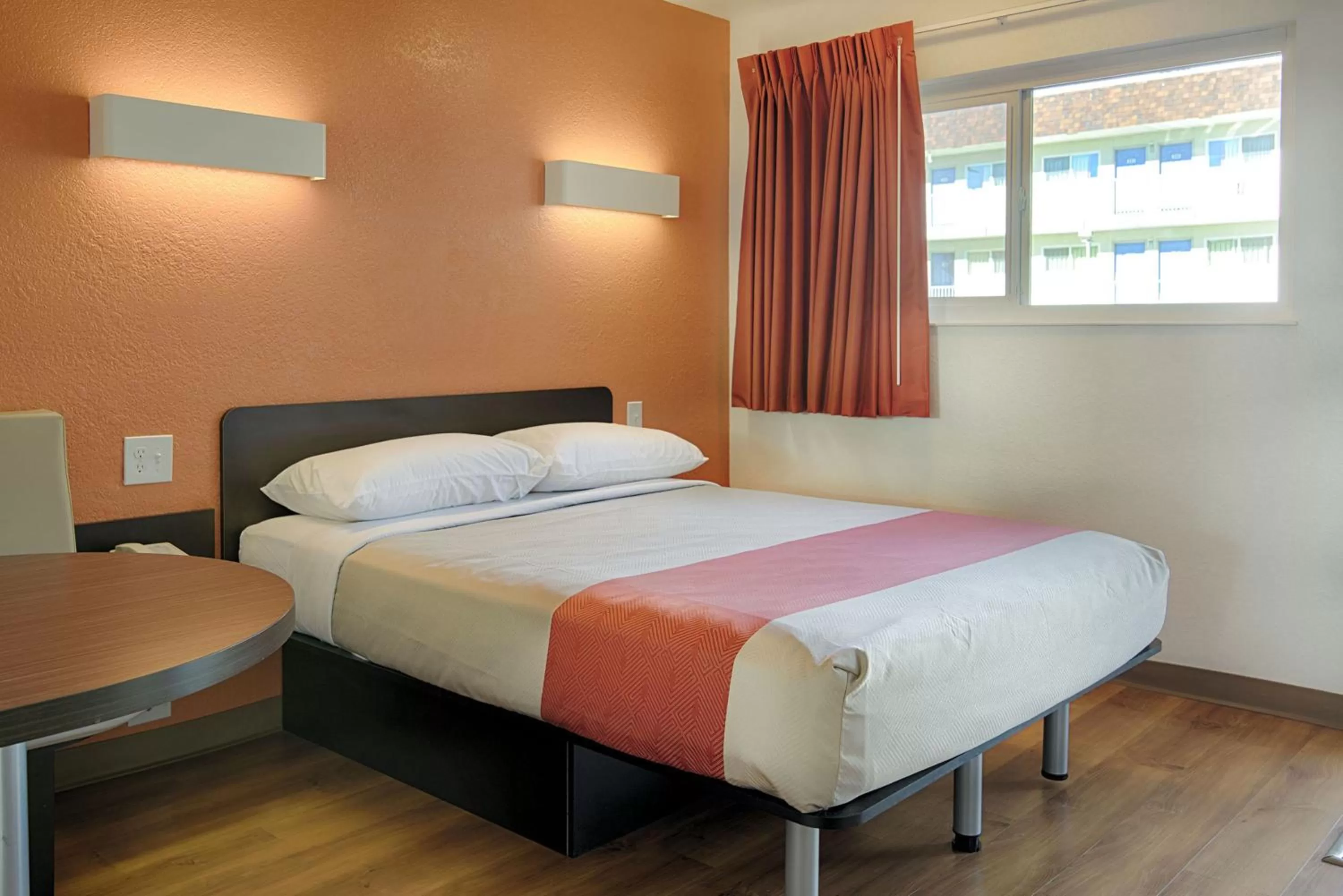 Bedroom, Bed in Motel 6-Mammoth Lakes, CA