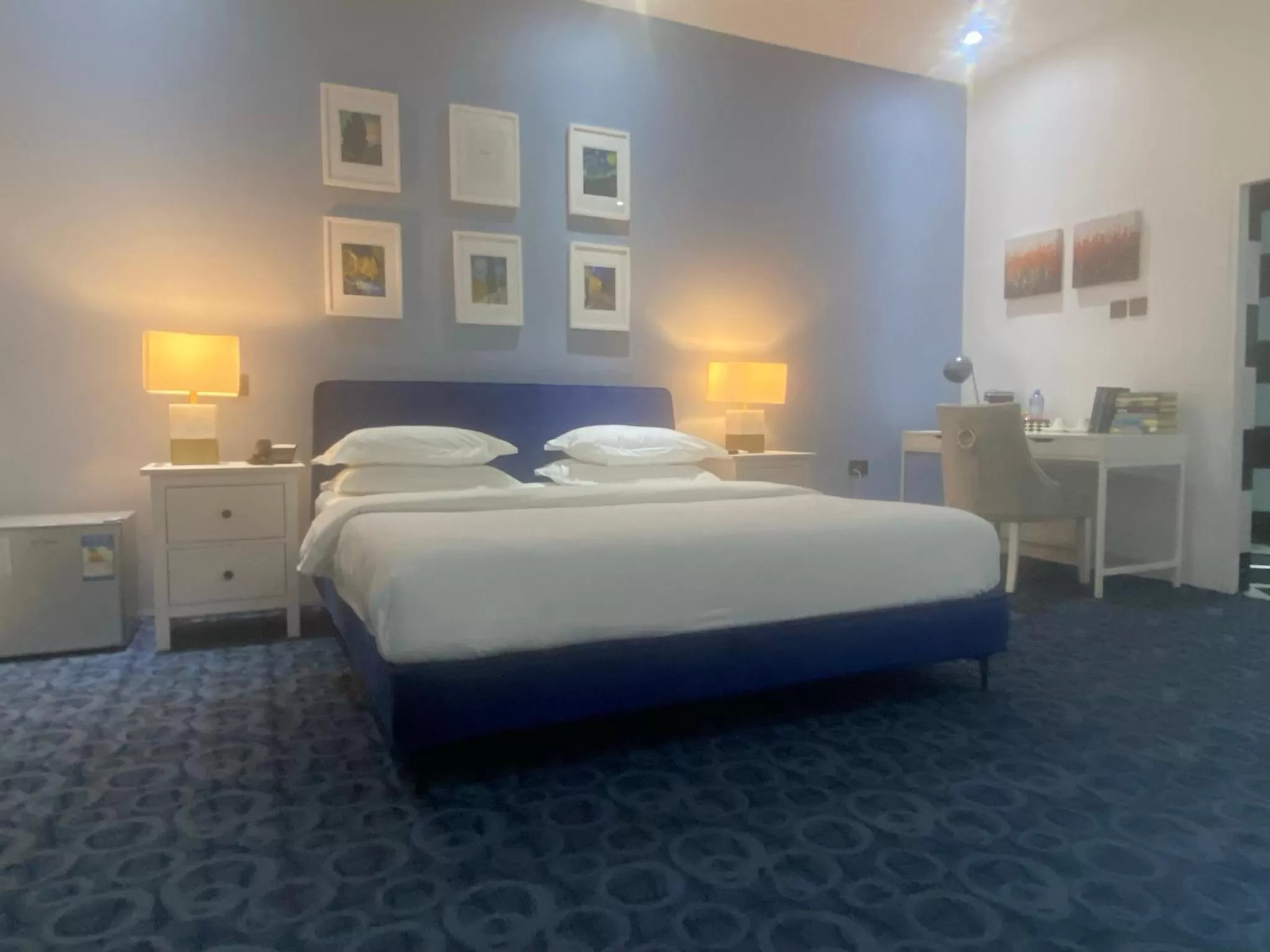 Bed in MUSE Boutique Hotel