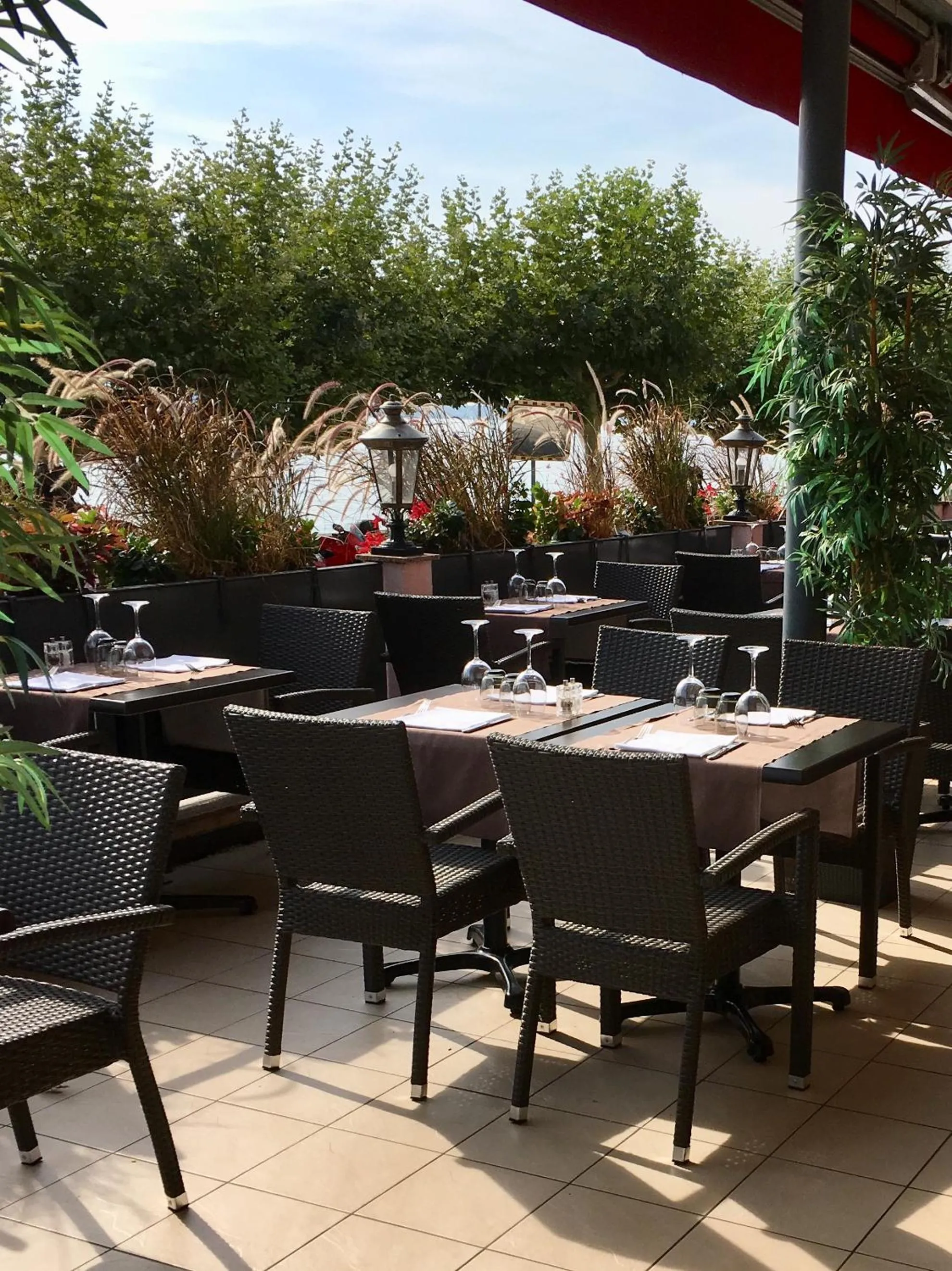 Restaurant/places to eat in Hotel Le Rive