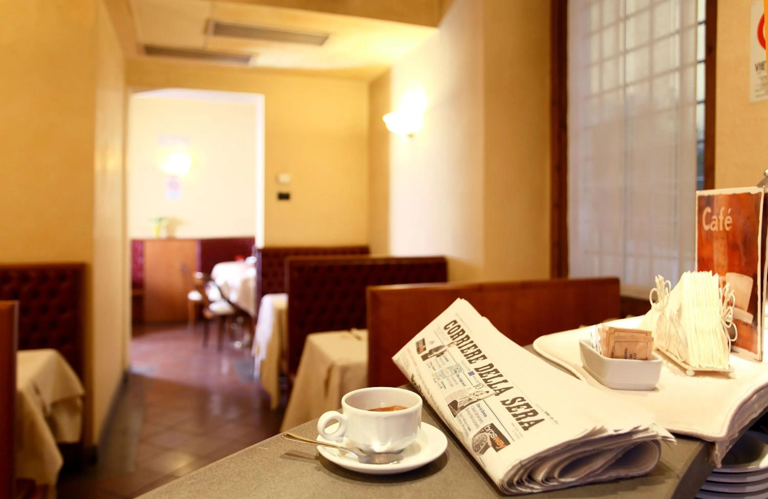 Area and facilities in Hotel Panama