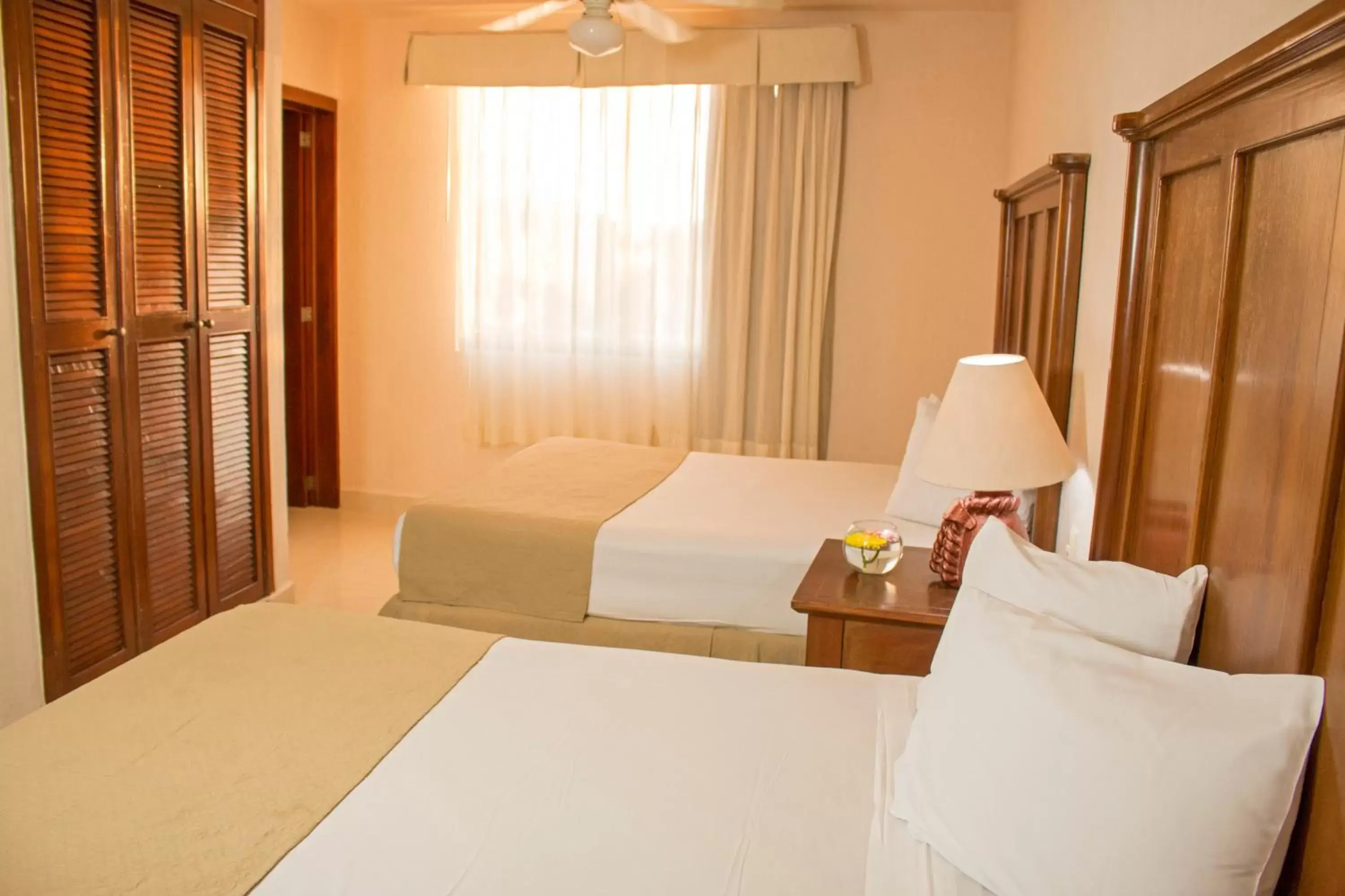 Bedroom, Bed in All Ritmo Cancun Resort & Water Park