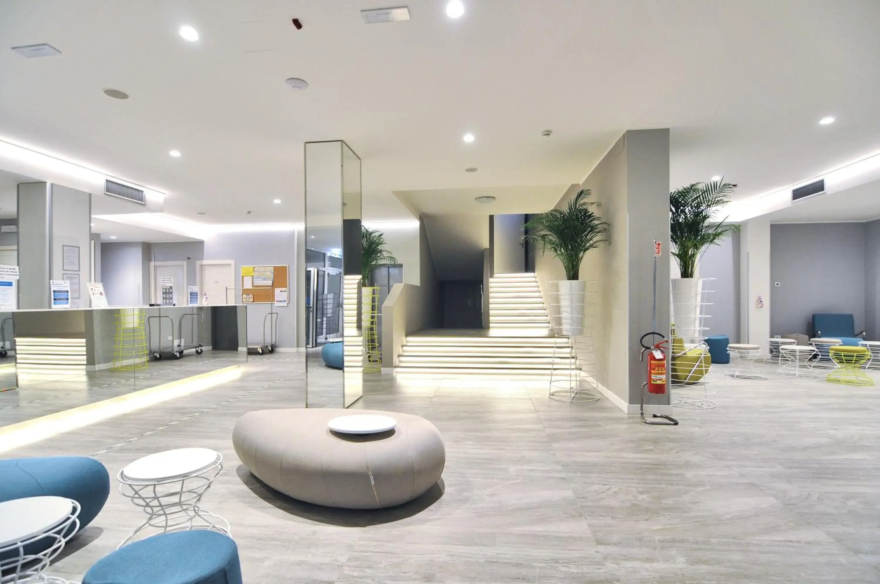 Lobby or reception, Lobby/Reception in Marina Palace Hotel 4 stelle S