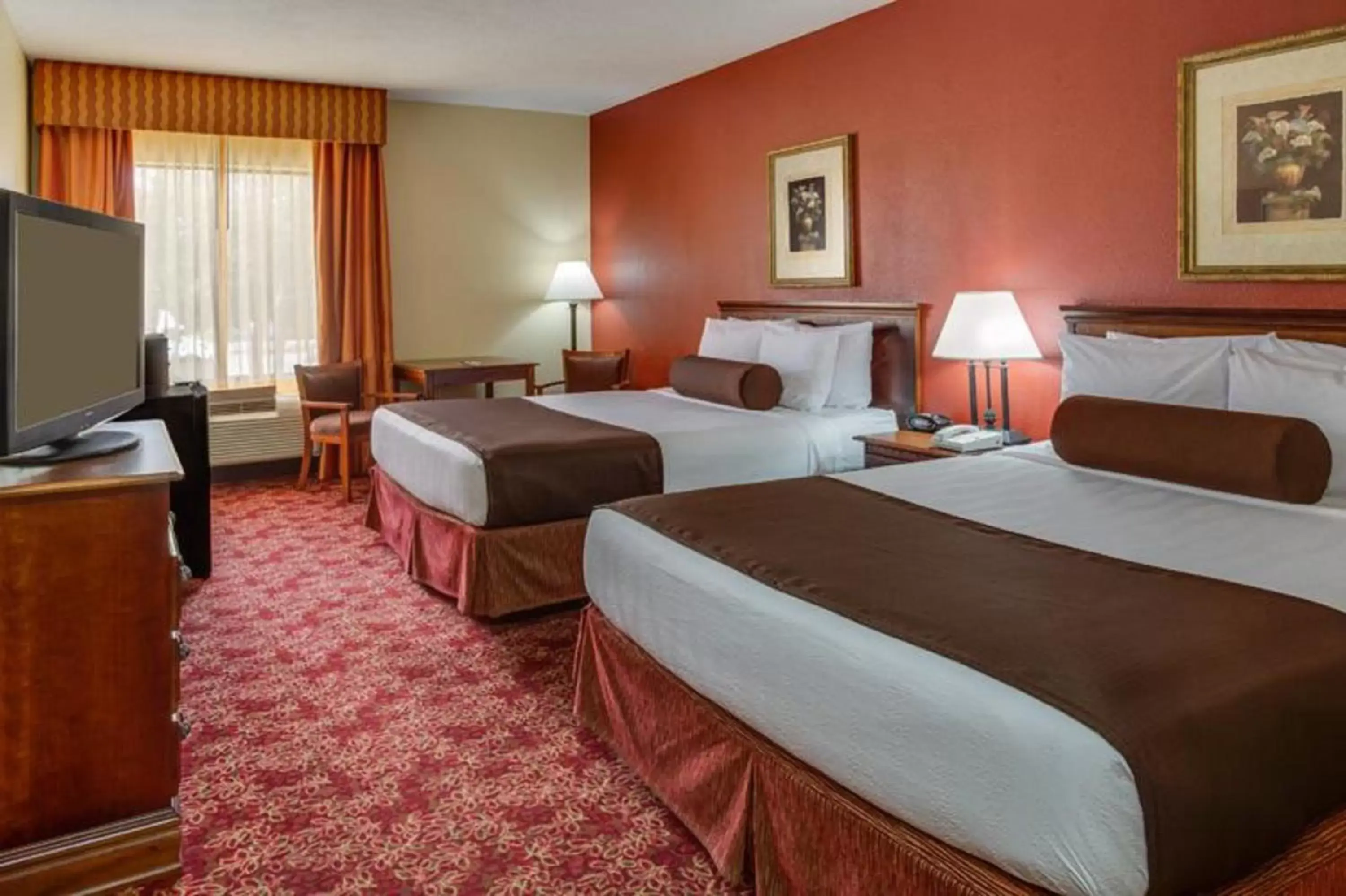 Bedroom, Bed in Best Western Fort Lauderdale Airport Cruise Port