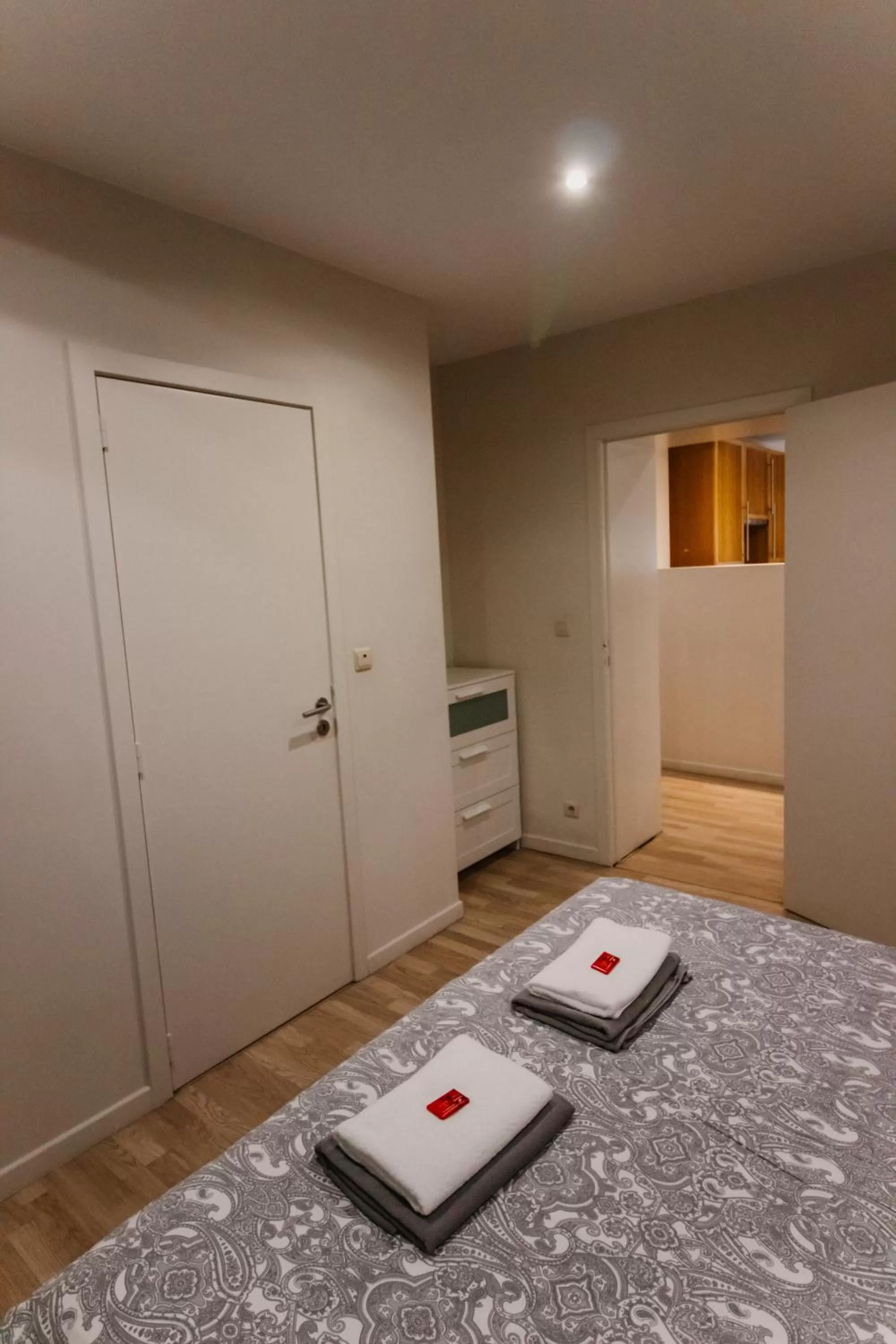 Bedroom, Bed in Central and Cozy in Brussels