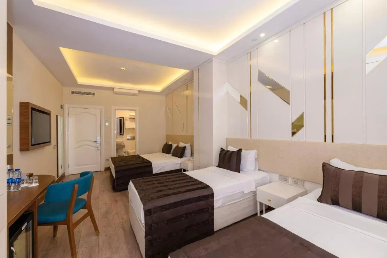 Bedroom in The Byzantium Suites Hotel & Spa