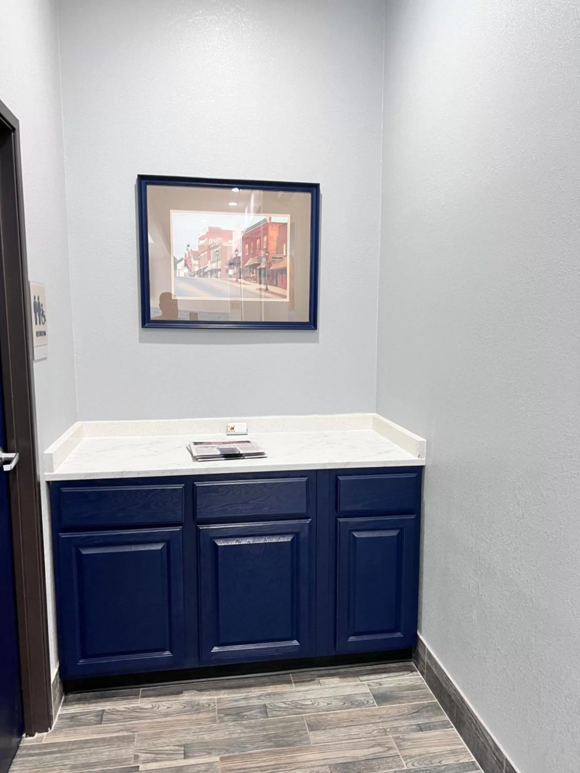 Bathroom in Clarion Pointe on the lake Clarksville-South Hill West