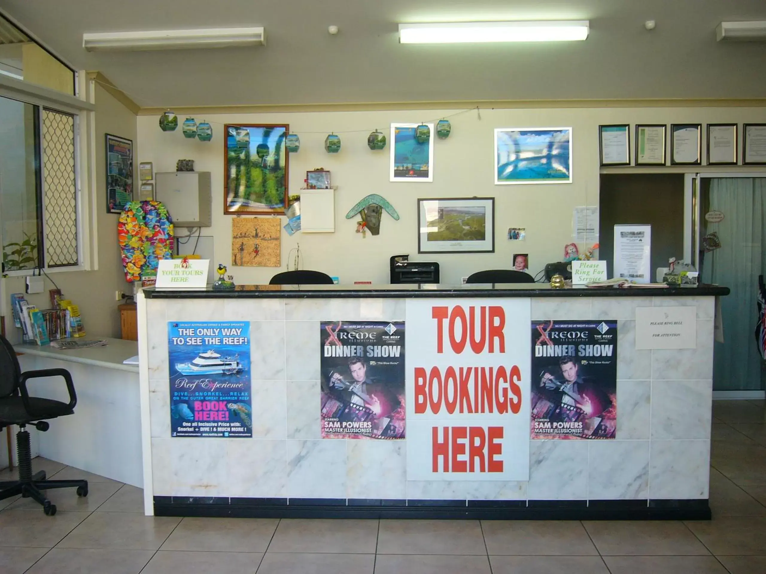 Lobby or reception, Lobby/Reception in Koala Court Holiday Apartments