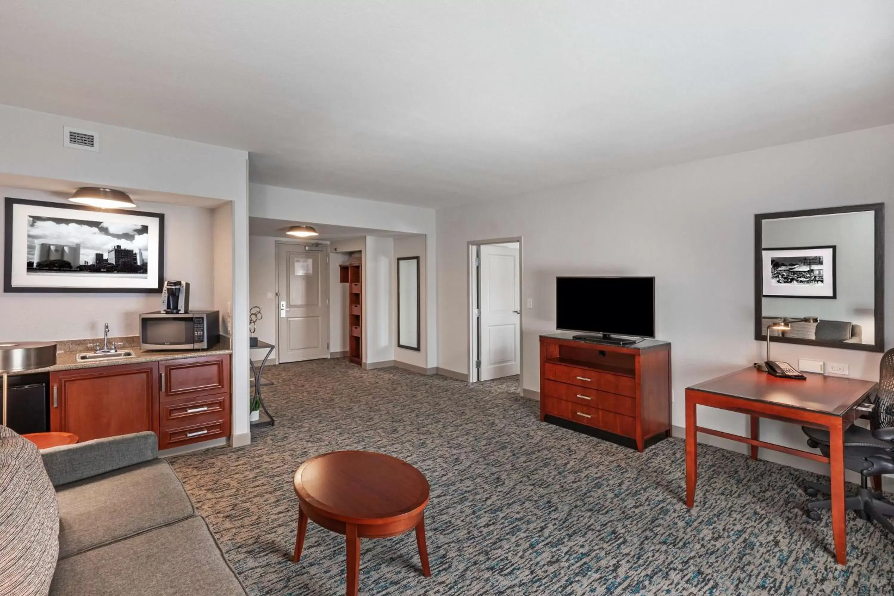 Living room in Hilton Garden Inn Houston/Sugar Land Living room in Hilton Garden Inn Houston/Sugar Land