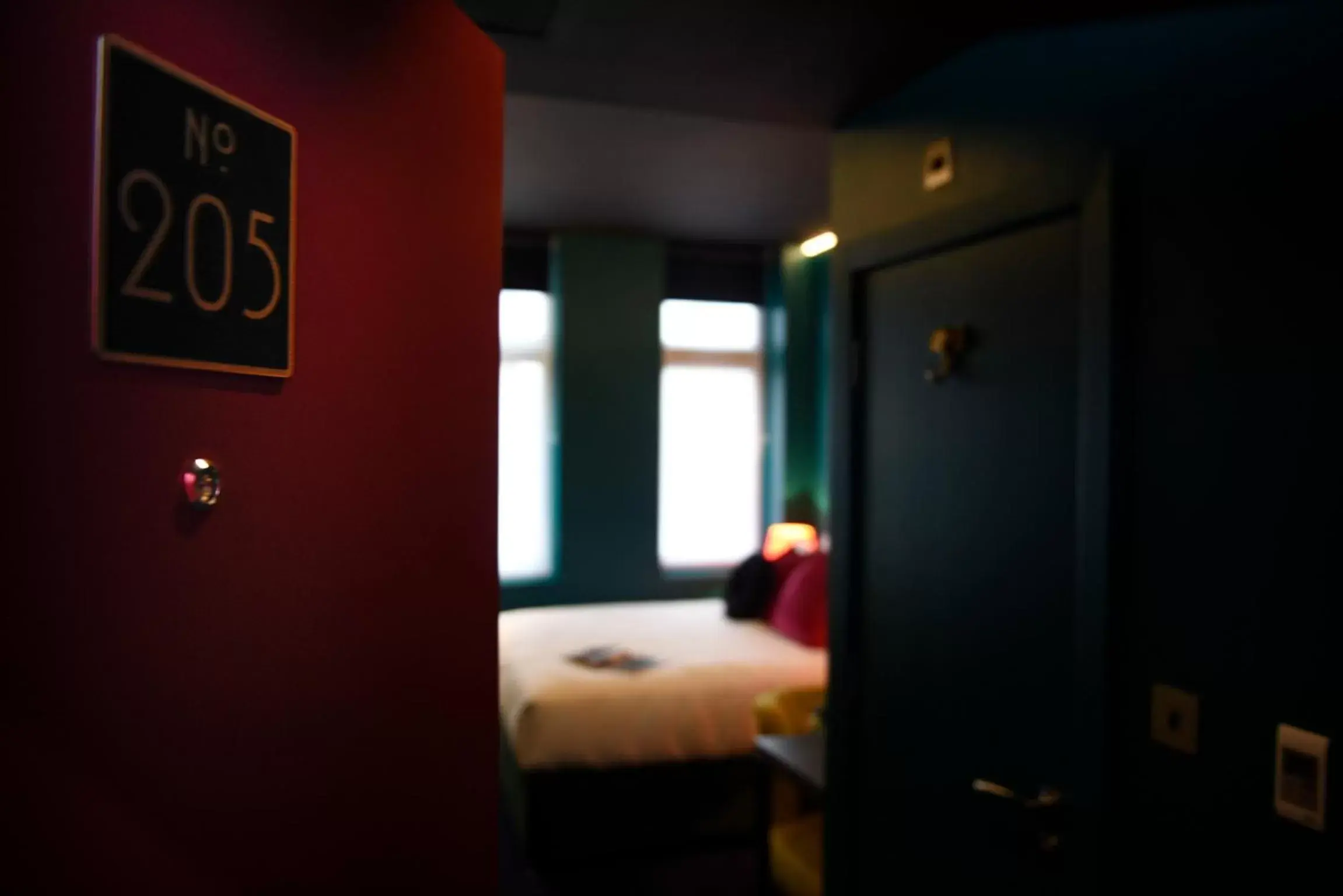 Bedroom, Bed in Hux Hotel, Kensington
