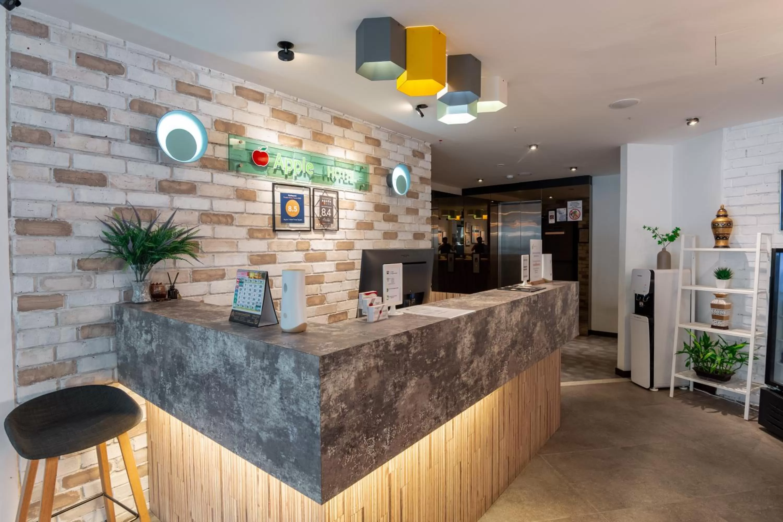 Lobby or reception in Apple Hotel Times Square