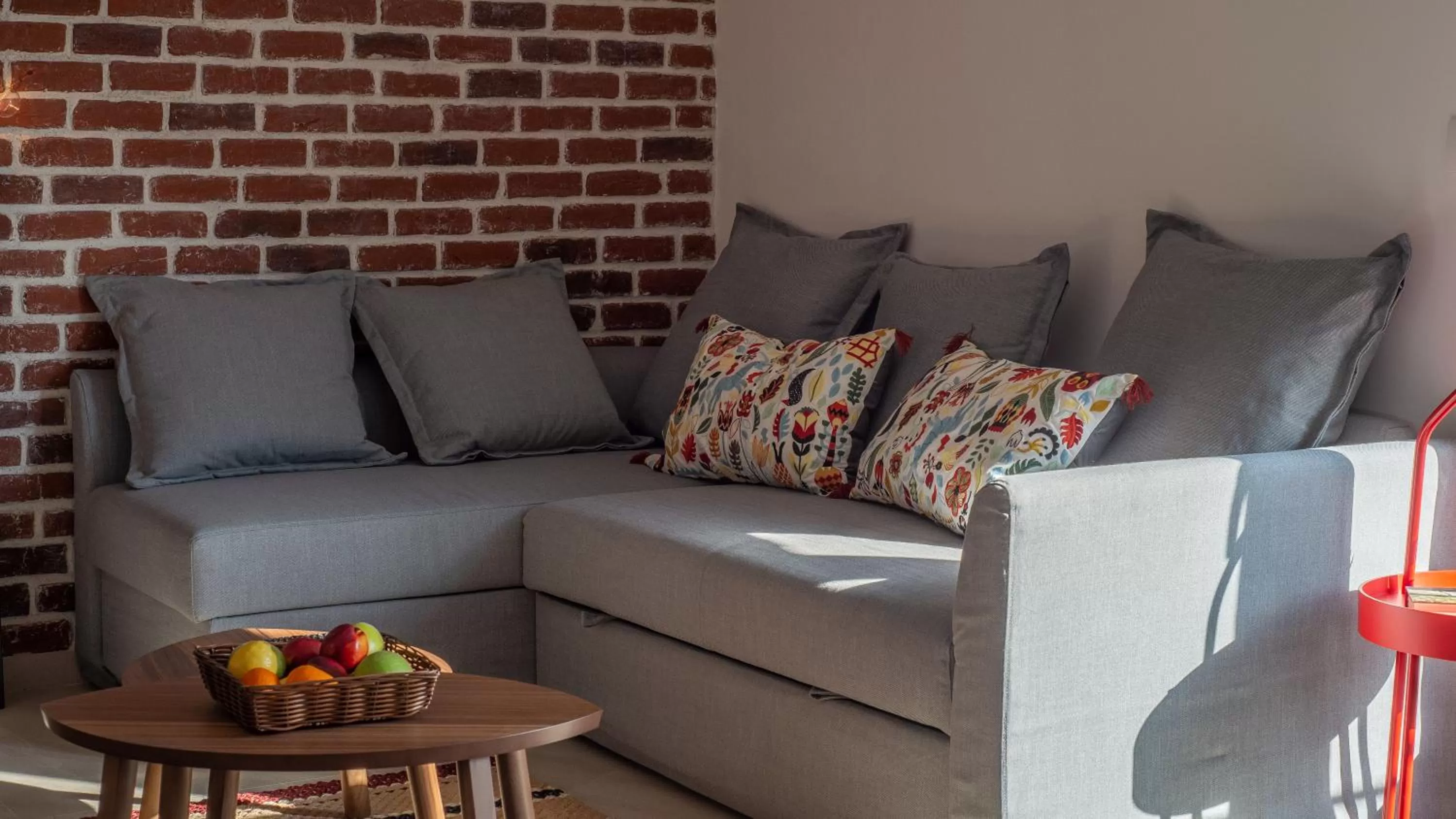 Bed in Steel Residence