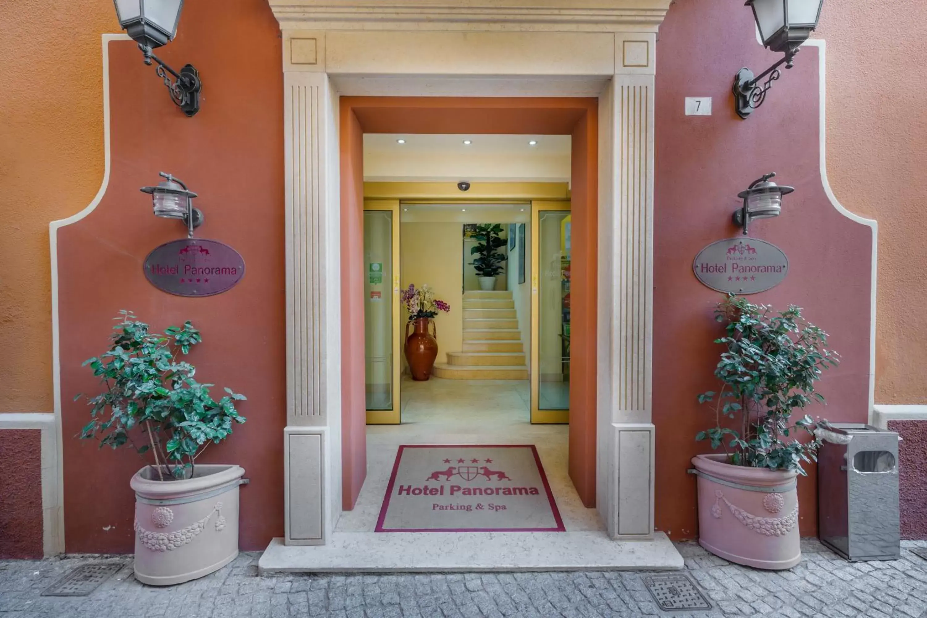 Property building in Hotel Panorama Property building in Hotel Panorama