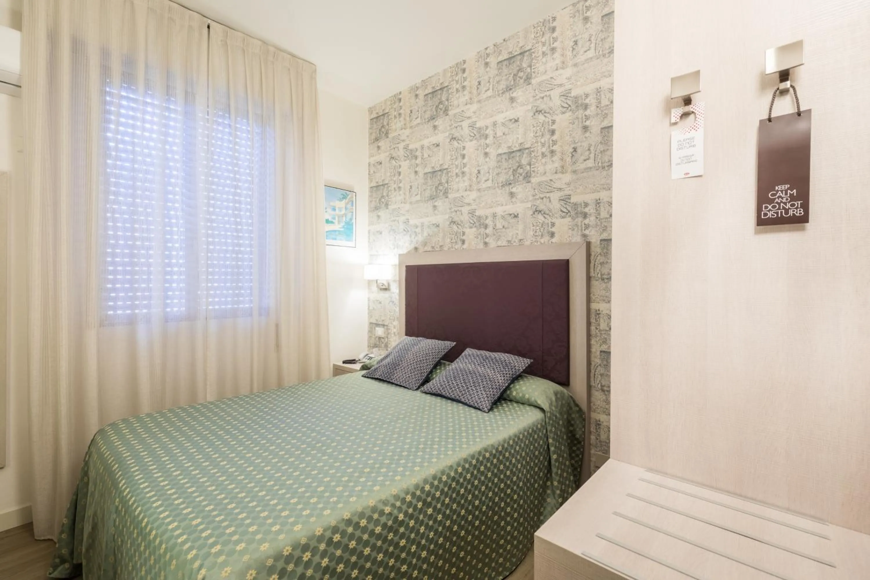 Photo of the whole room, Bed in Hotel Pardini