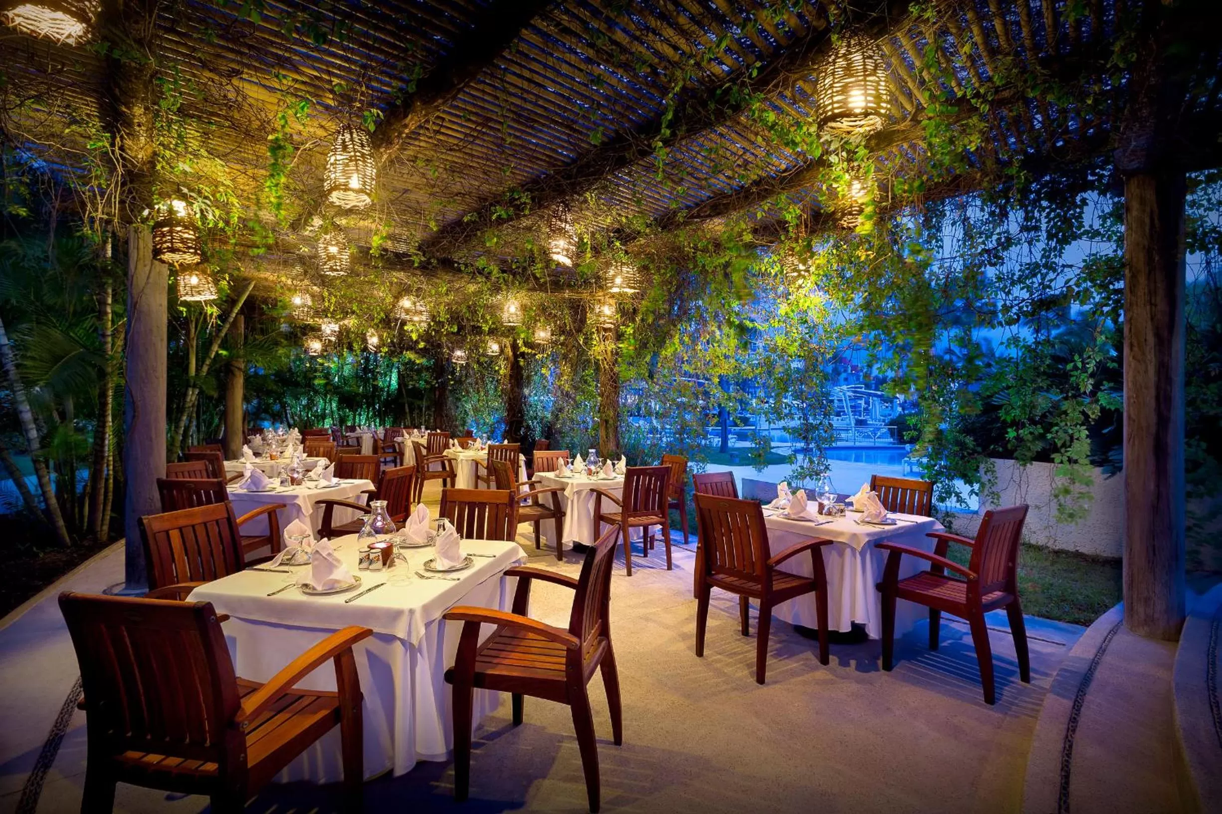 Restaurant/places to eat in Hard Rock Hotel Vallarta All Inclusive